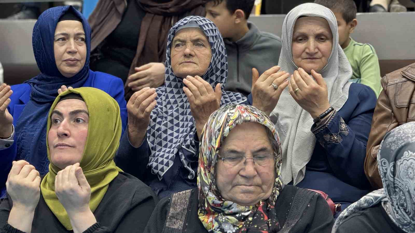 Karabük’te 150 öğrenci hafızlık icazeti aldı