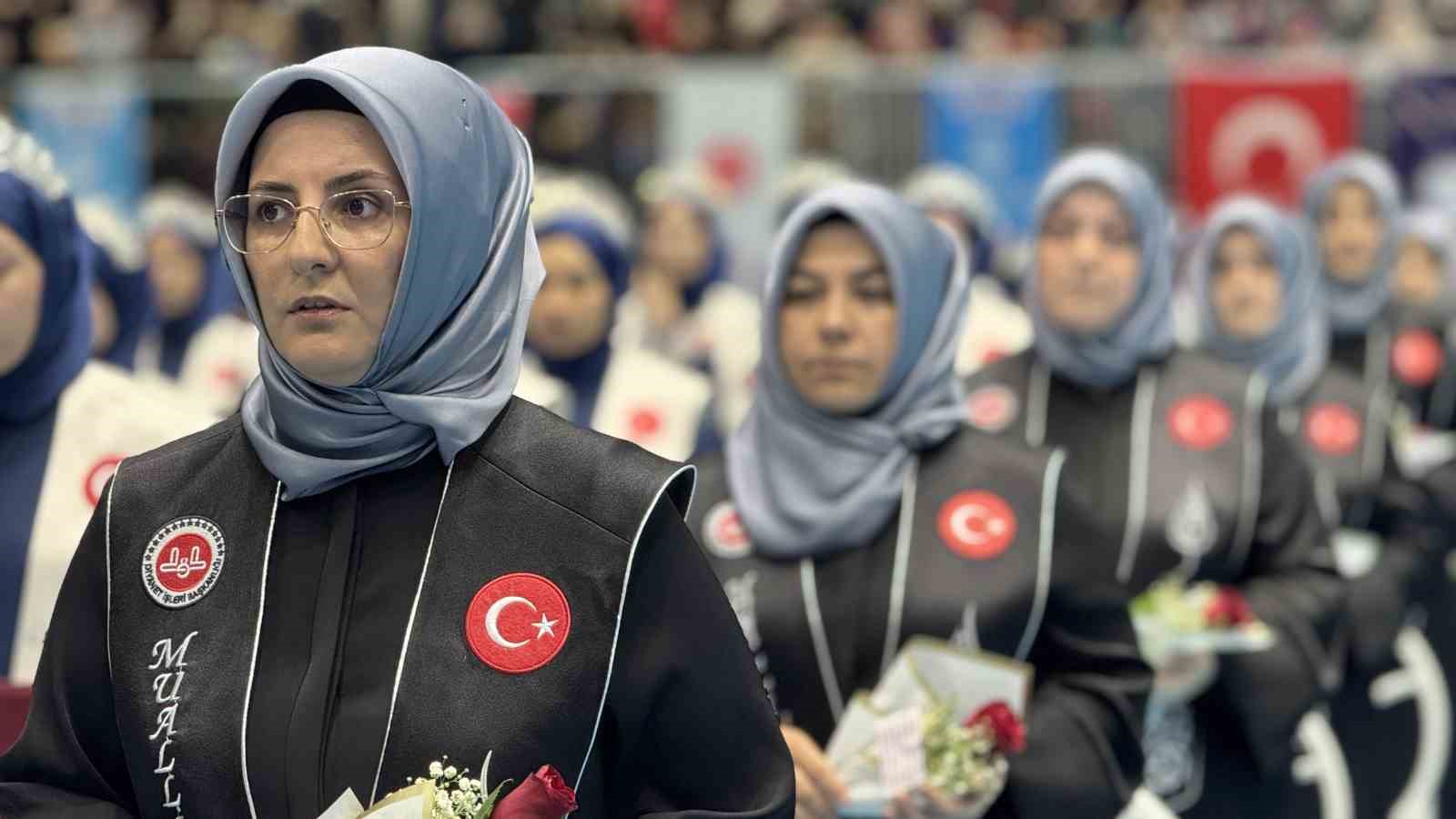 Karabük’te 150 öğrenci hafızlık icazeti aldı
