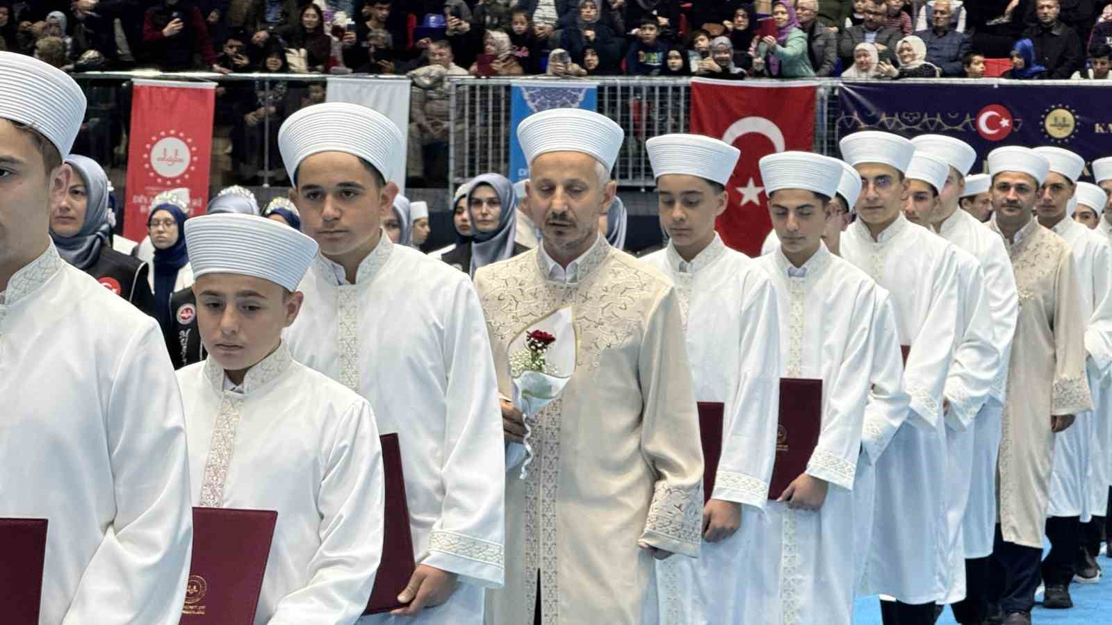 Karabük’te 150 öğrenci hafızlık icazeti aldı