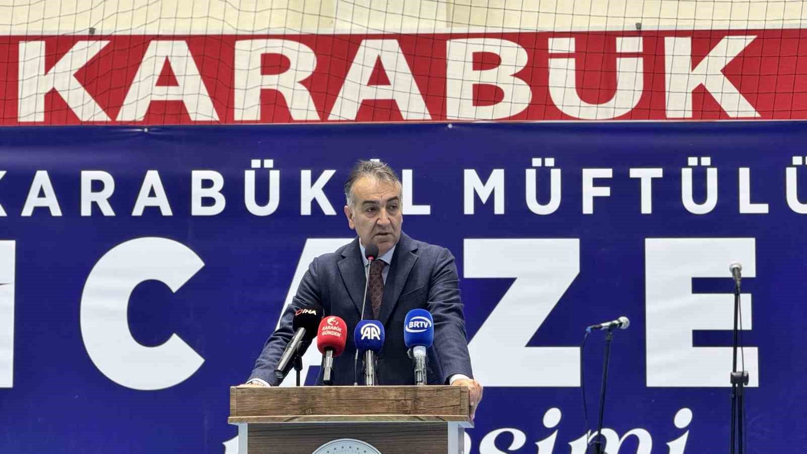Karabük’te 150 öğrenci hafızlık icazeti aldı