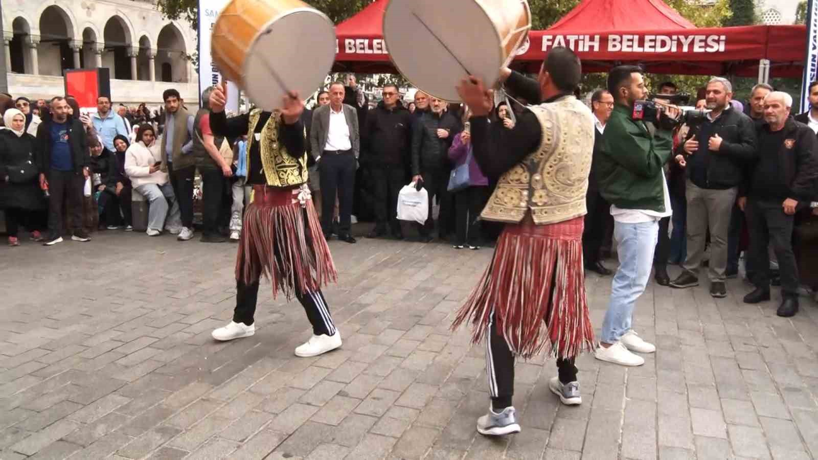 Samsun Tanıtım Günleri’nin lansmanı Eminönü’nde yapıldı