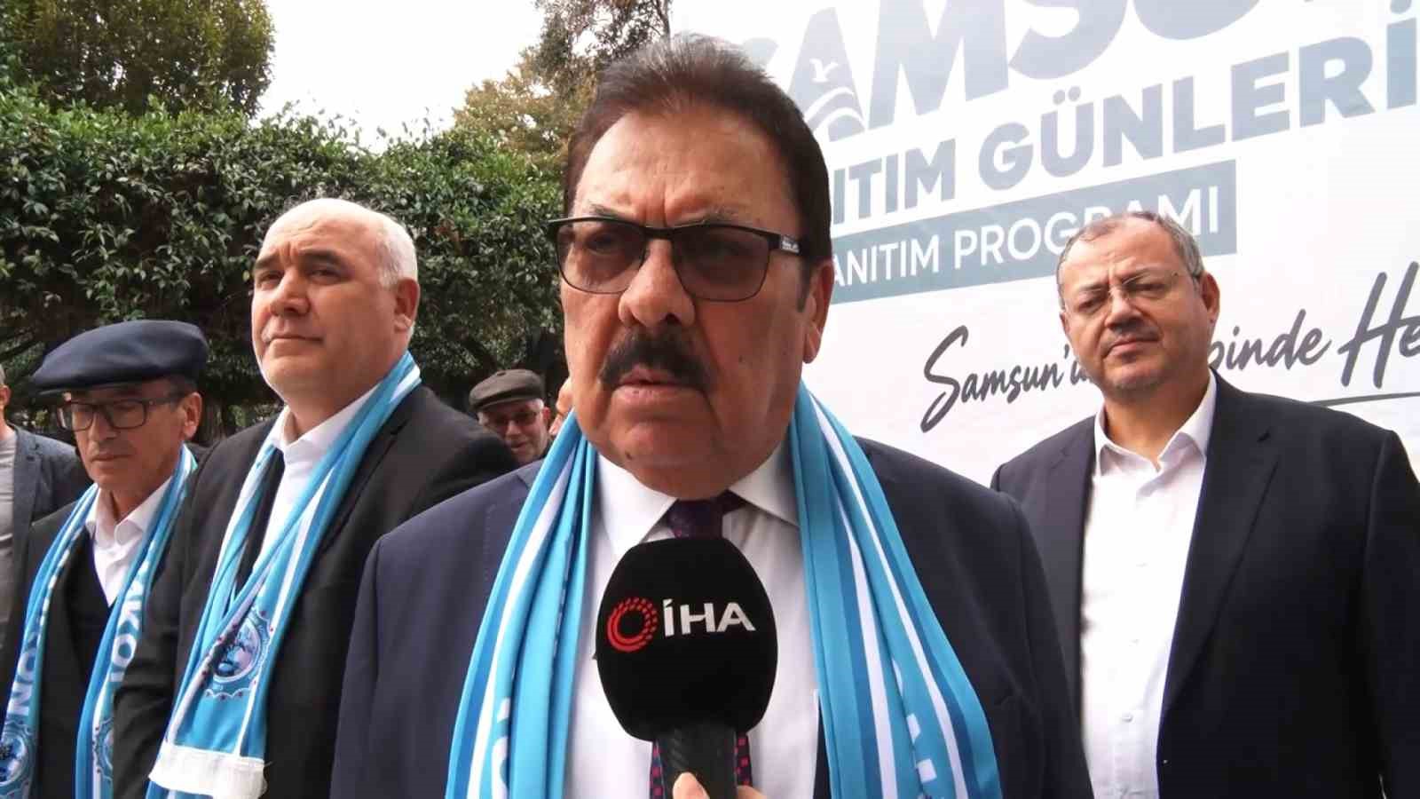 Samsun Tanıtım Günleri’nin lansmanı Eminönü’nde yapıldı