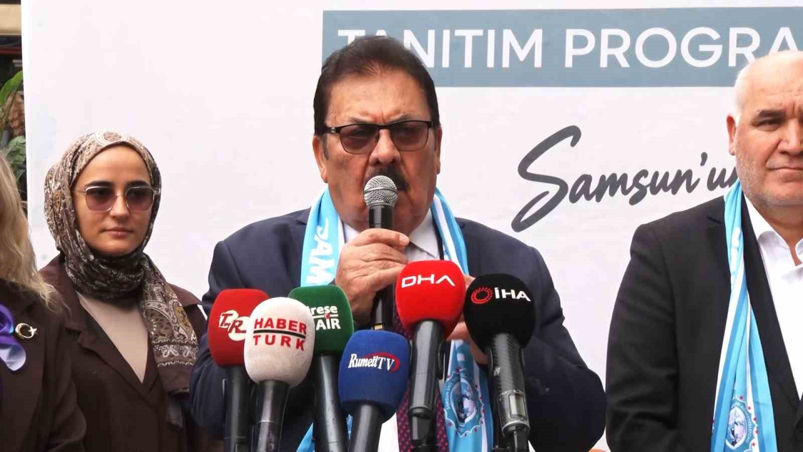Samsun Tanıtım Günleri’nin lansmanı Eminönü’nde yapıldı