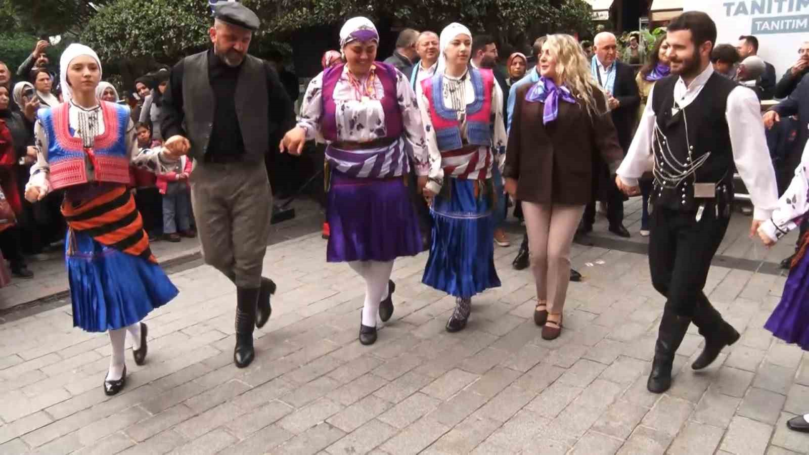 Samsun Tanıtım Günleri’nin lansmanı Eminönü’nde yapıldı