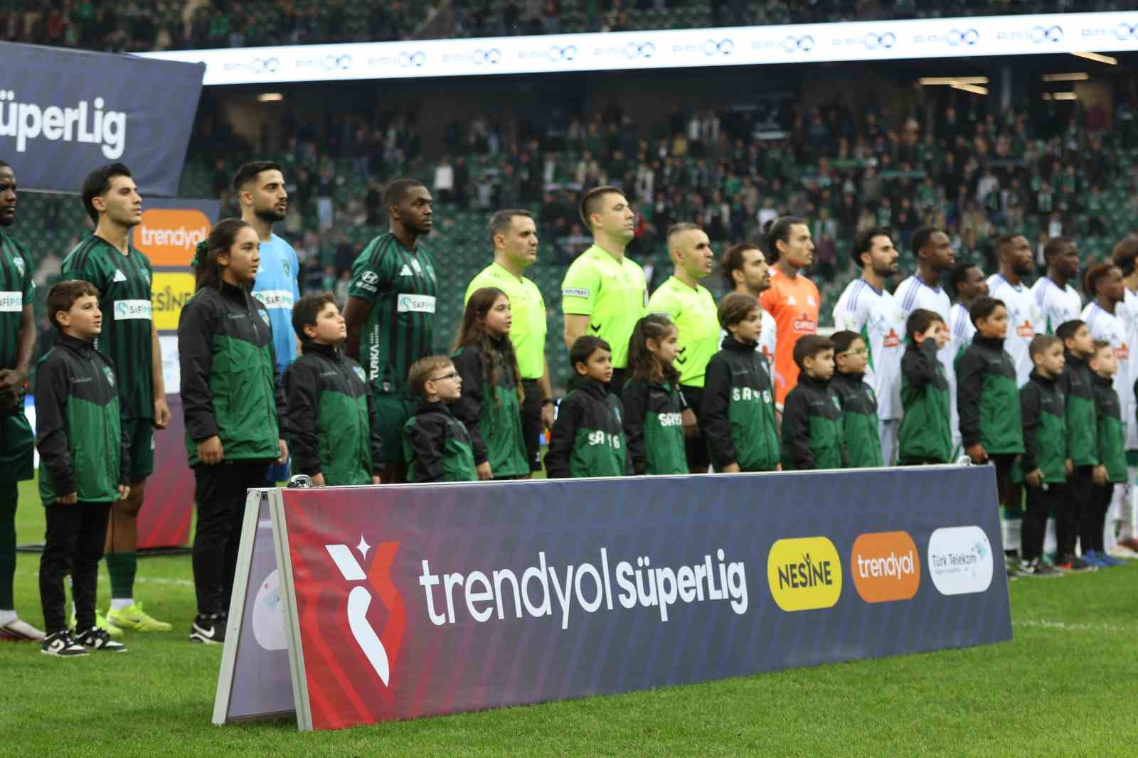Trendyol Süper Lig: Kocaelispor: 0 - Çaykur Rizespor: 0 (Maç devam ediyor)