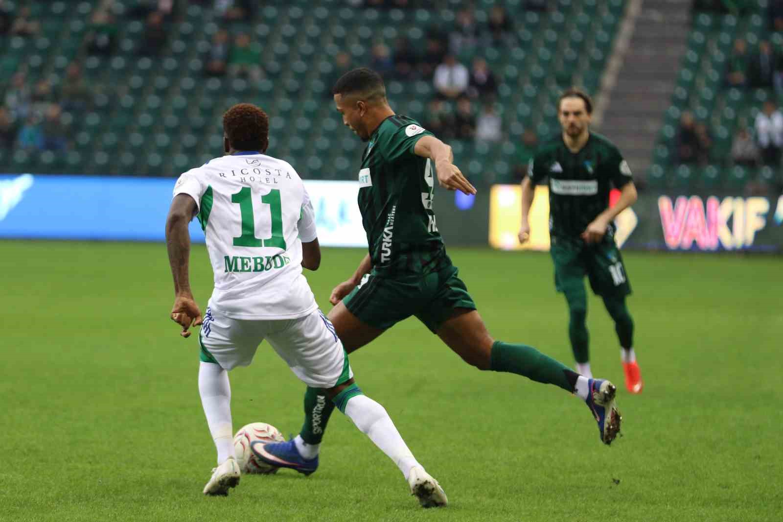 Trendyol Süper Lig: Kocaelispor: 0 - Çaykur Rizespor: 0 (Maç devam ediyor)