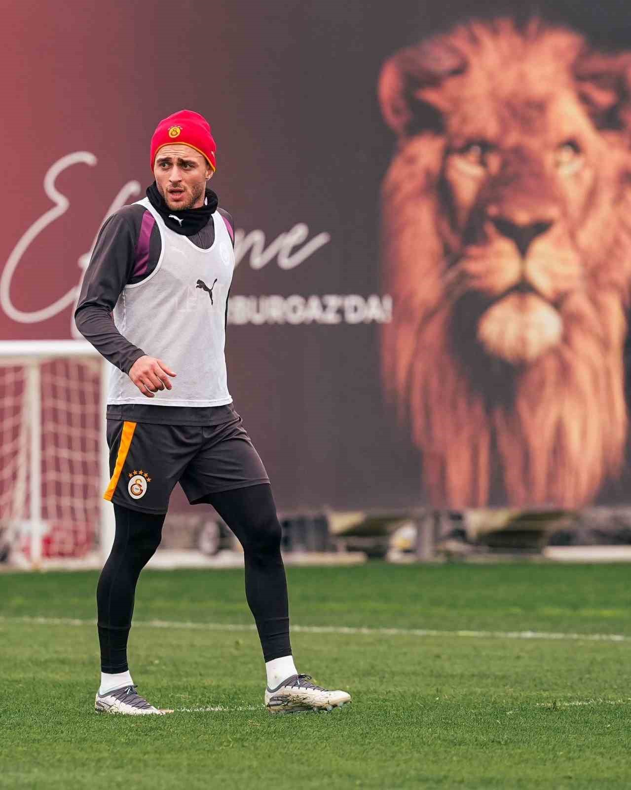 Galatasaray, Stuttgart maçı hazırlıklarına başladı