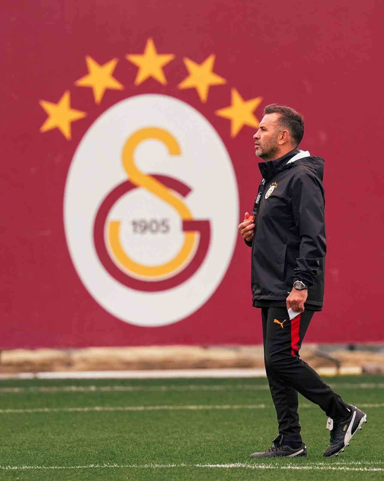 Galatasaray, Stuttgart maçı hazırlıklarına başladı