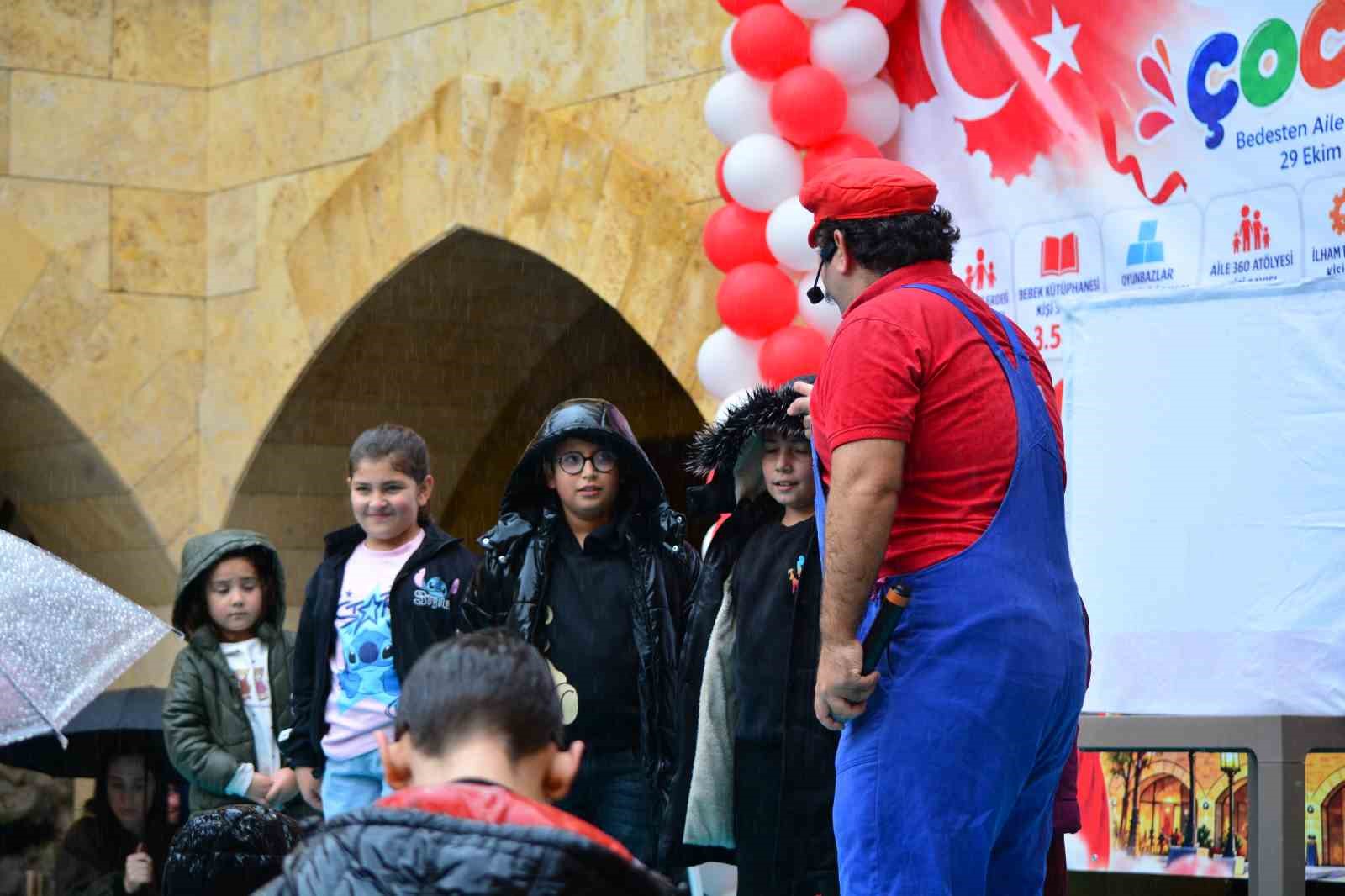 Çorum’da aile yaşam merkezinin kuruluş yıldönümü çocuk şenliğiyle kutlandı