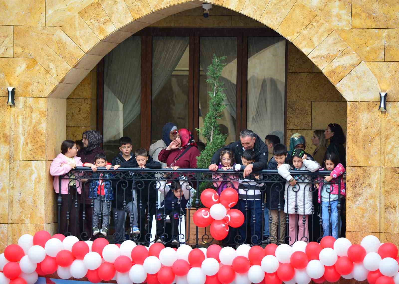 Çorum’da aile yaşam merkezinin kuruluş yıldönümü çocuk şenliğiyle kutlandı