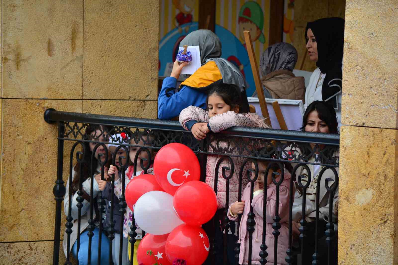 Çorum’da aile yaşam merkezinin kuruluş yıldönümü çocuk şenliğiyle kutlandı
