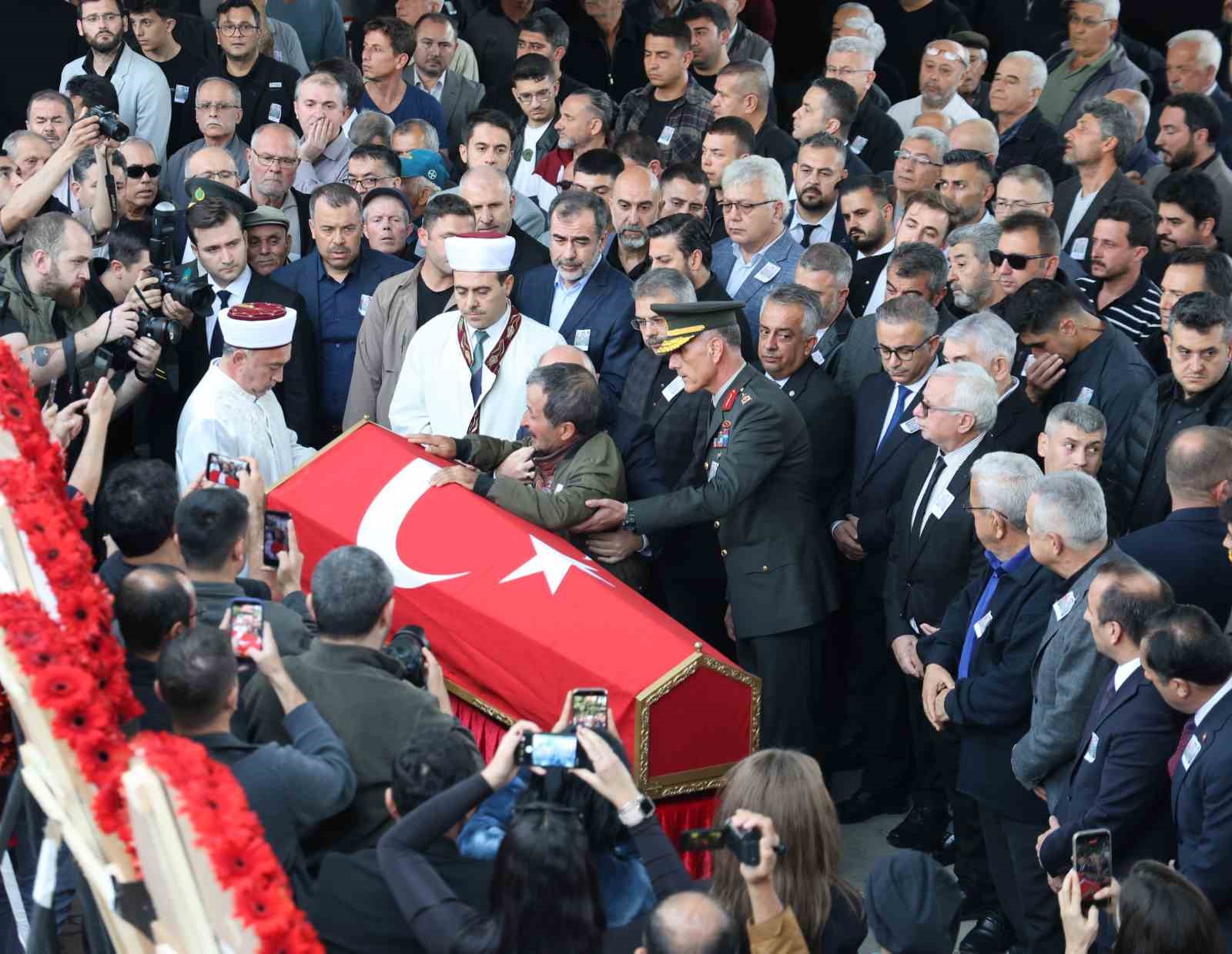 Şehit Yusuf Sait Ünlü memleketi Aydın’da toprağa verildi