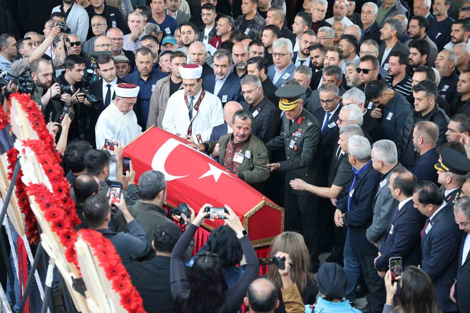 Şehit Yusuf Sait Ünlü memleketi Aydın’da toprağa verildi