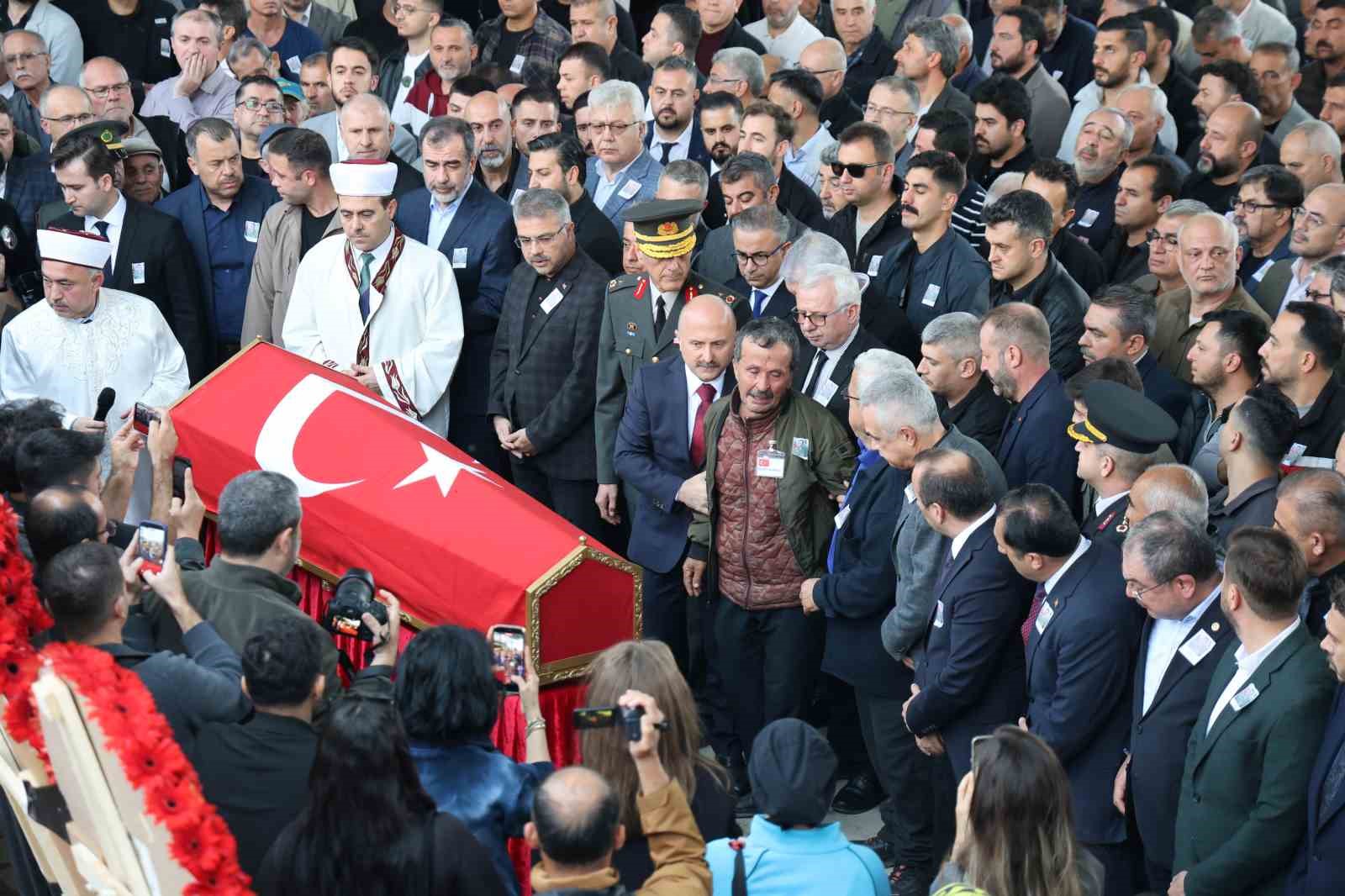 Şehit Yusuf Sait Ünlü memleketi Aydın’da toprağa verildi