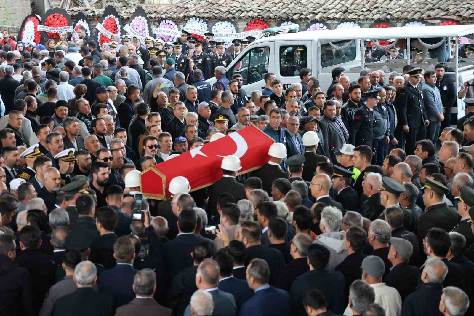 Şehit Yusuf Sait Ünlü memleketi Aydın’da toprağa verildi