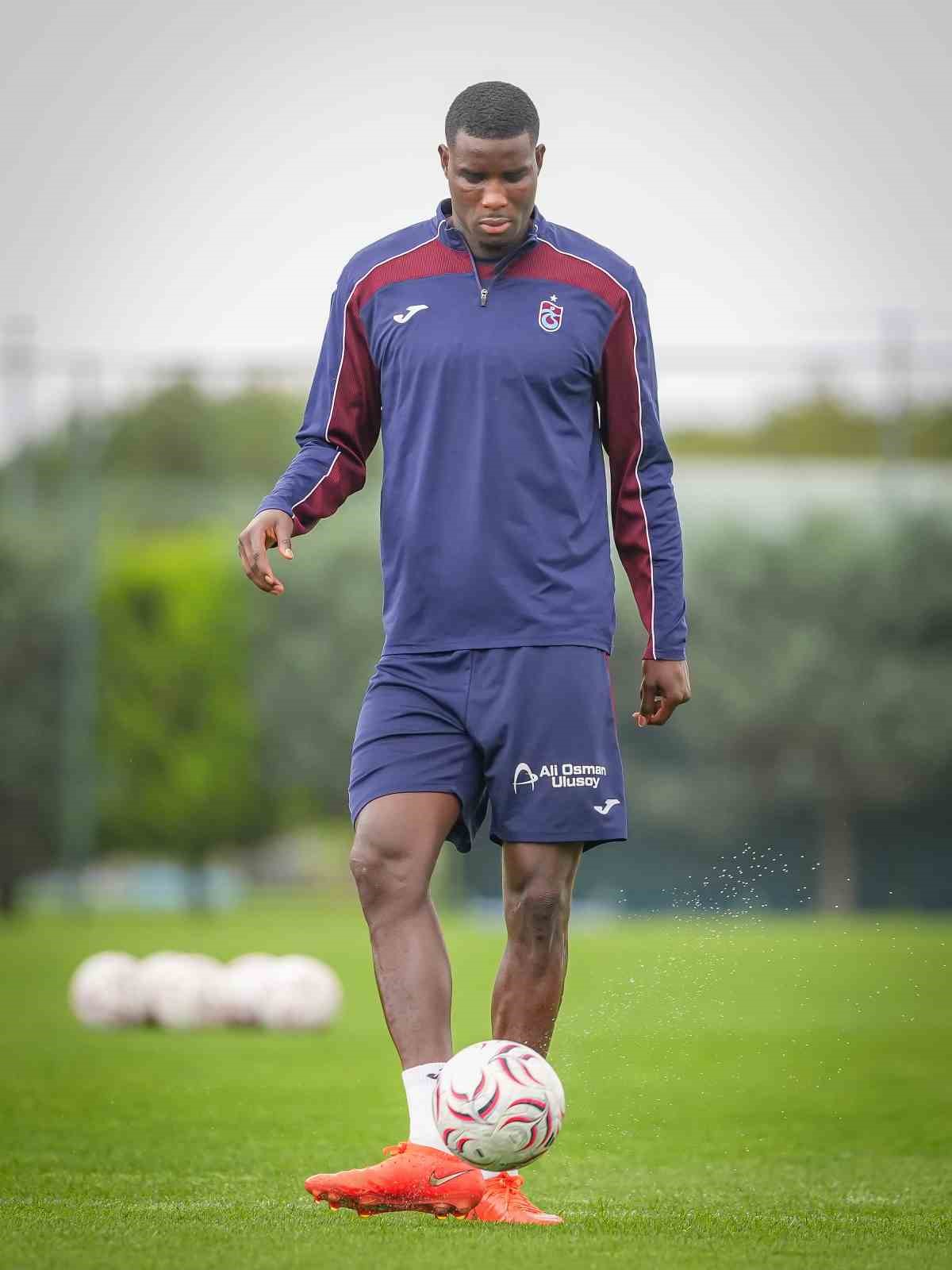 Trabzonspor, Gaziantep FK maçı hazırlıklarını tamamlandı