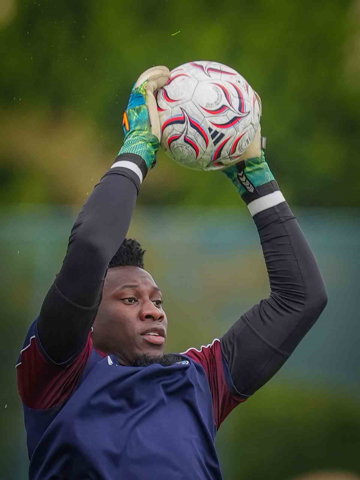 Trabzonspor, Gaziantep FK maçı hazırlıklarını tamamlandı