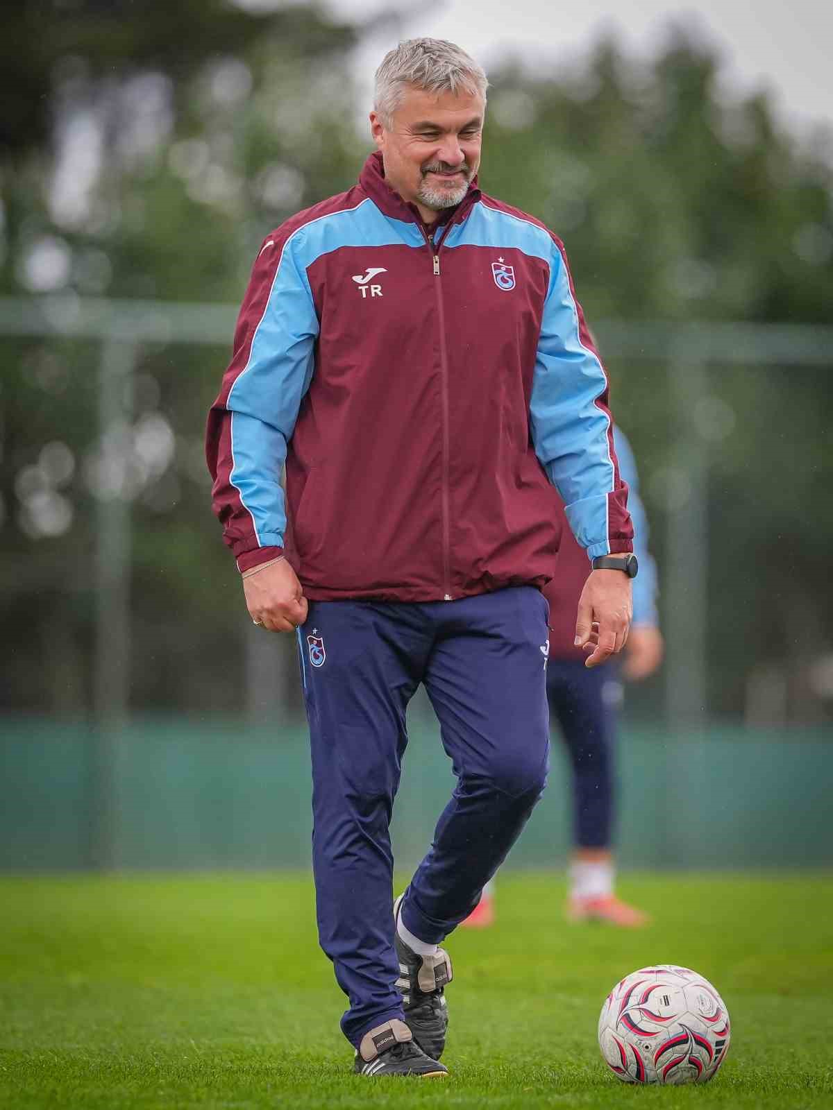 Trabzonspor, Gaziantep FK maçı hazırlıklarını tamamlandı