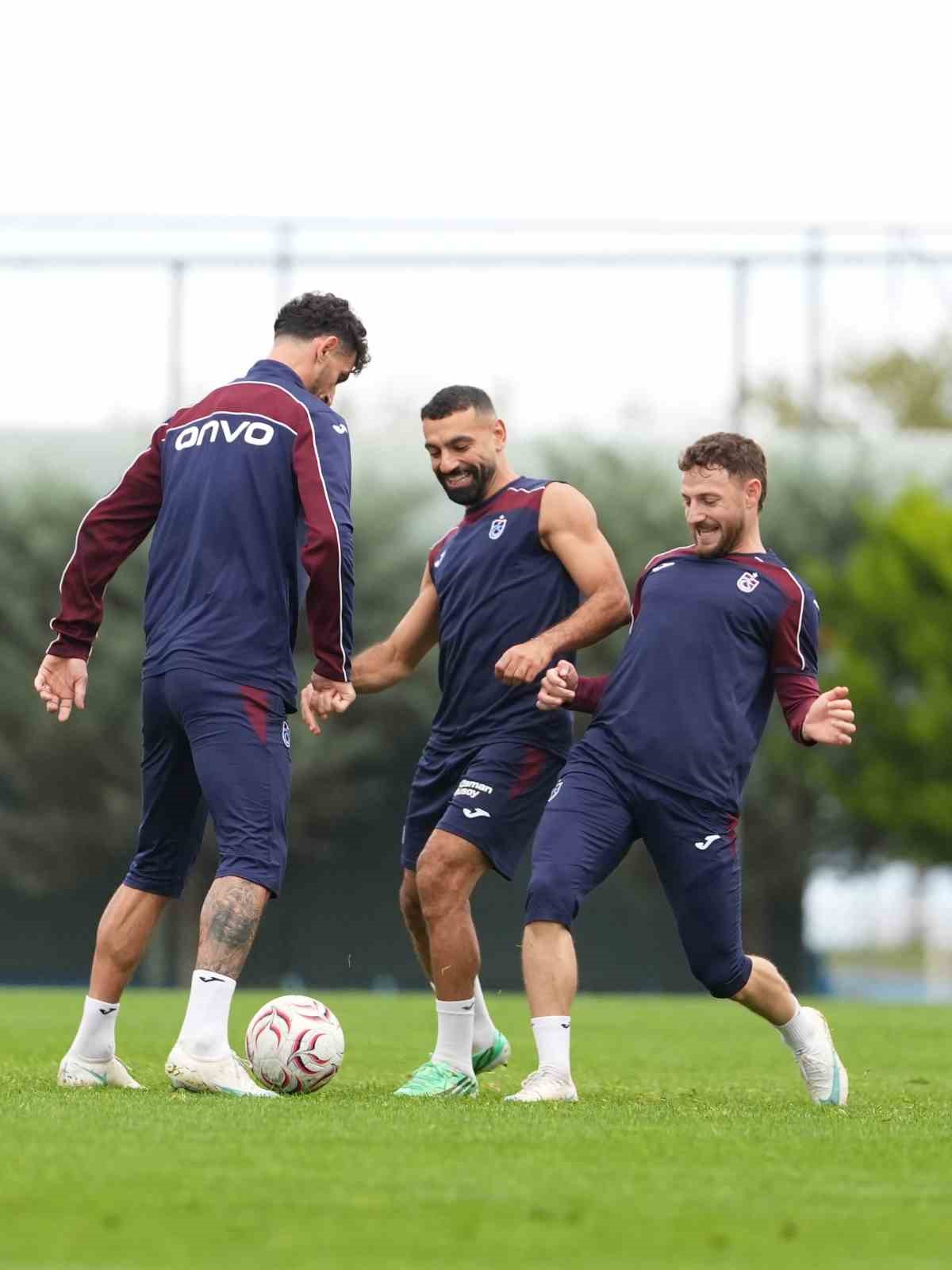 Trabzonspor, Gaziantep FK maçı hazırlıklarını tamamlandı