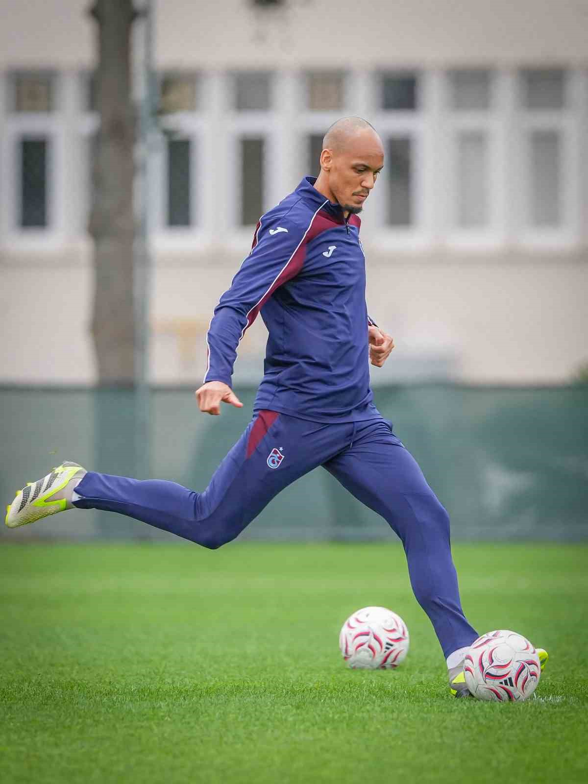 Trabzonspor, Gaziantep FK maçı hazırlıklarını tamamlandı