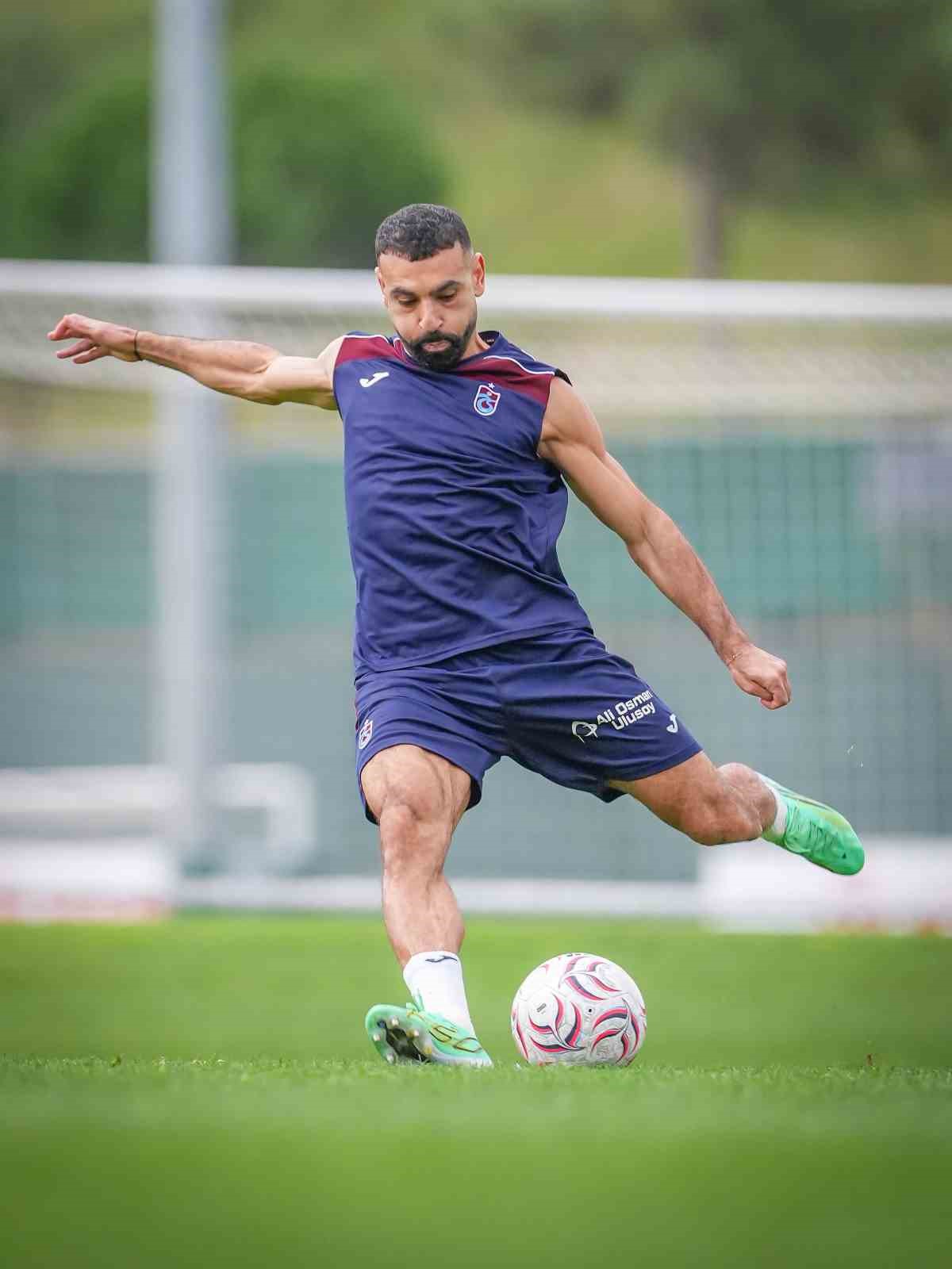 Trabzonspor, Gaziantep FK maçı hazırlıklarını tamamlandı