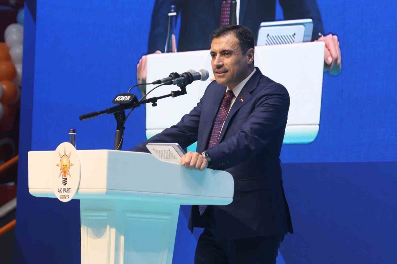 Bakan Murat Kurum: "Ülkemiz, diplomaside, şehircilikte, çevre politikalarında, küresel meselelerde söz sahibi"