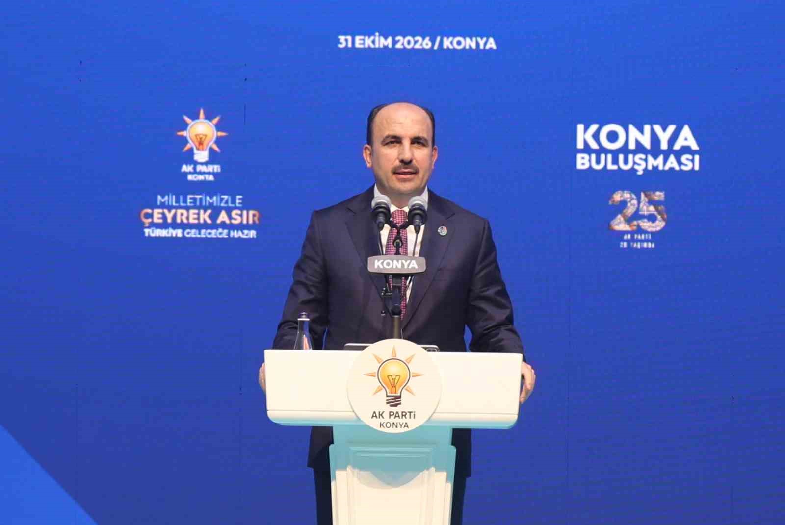 Bakan Murat Kurum: "Ülkemiz, diplomaside, şehircilikte, çevre politikalarında, küresel meselelerde söz sahibi"