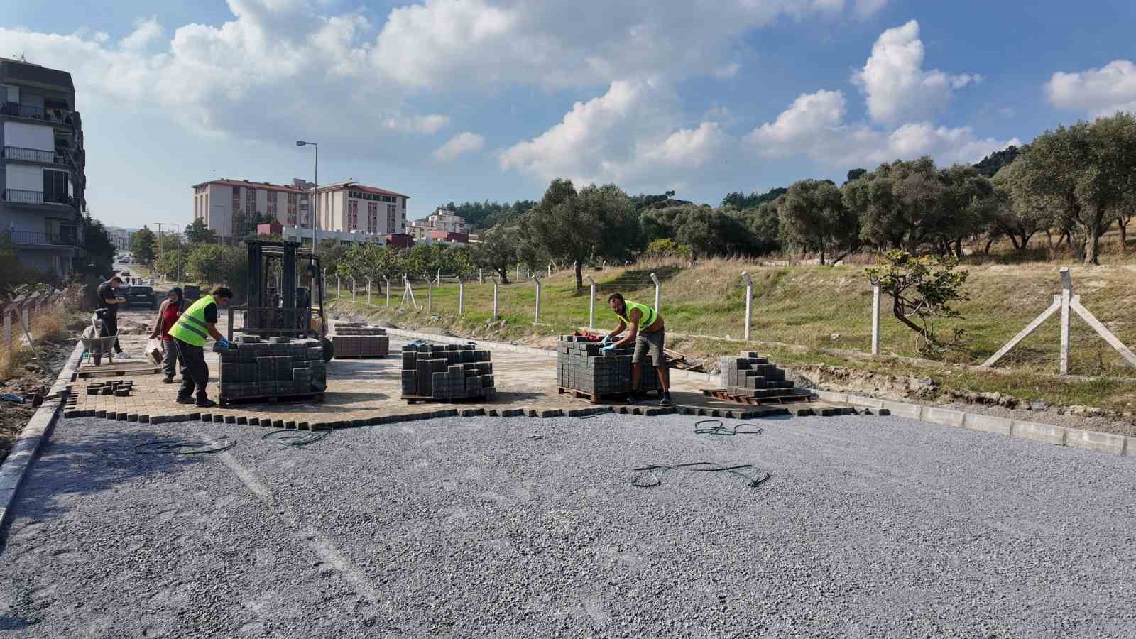 Söke devam eden projelerle yenileniyor