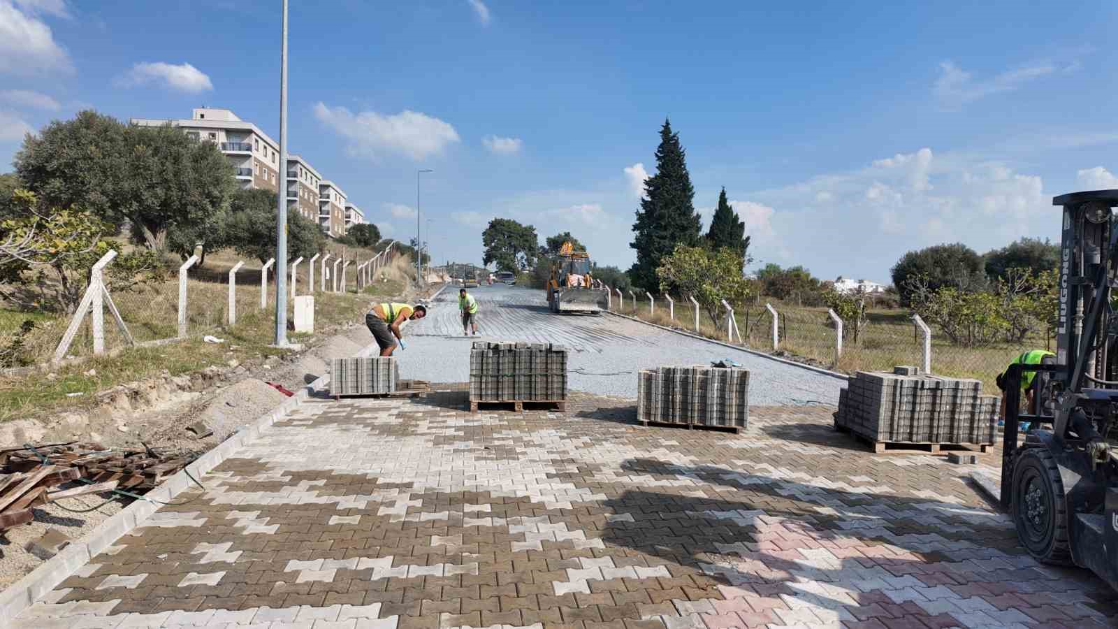 Söke devam eden projelerle yenileniyor