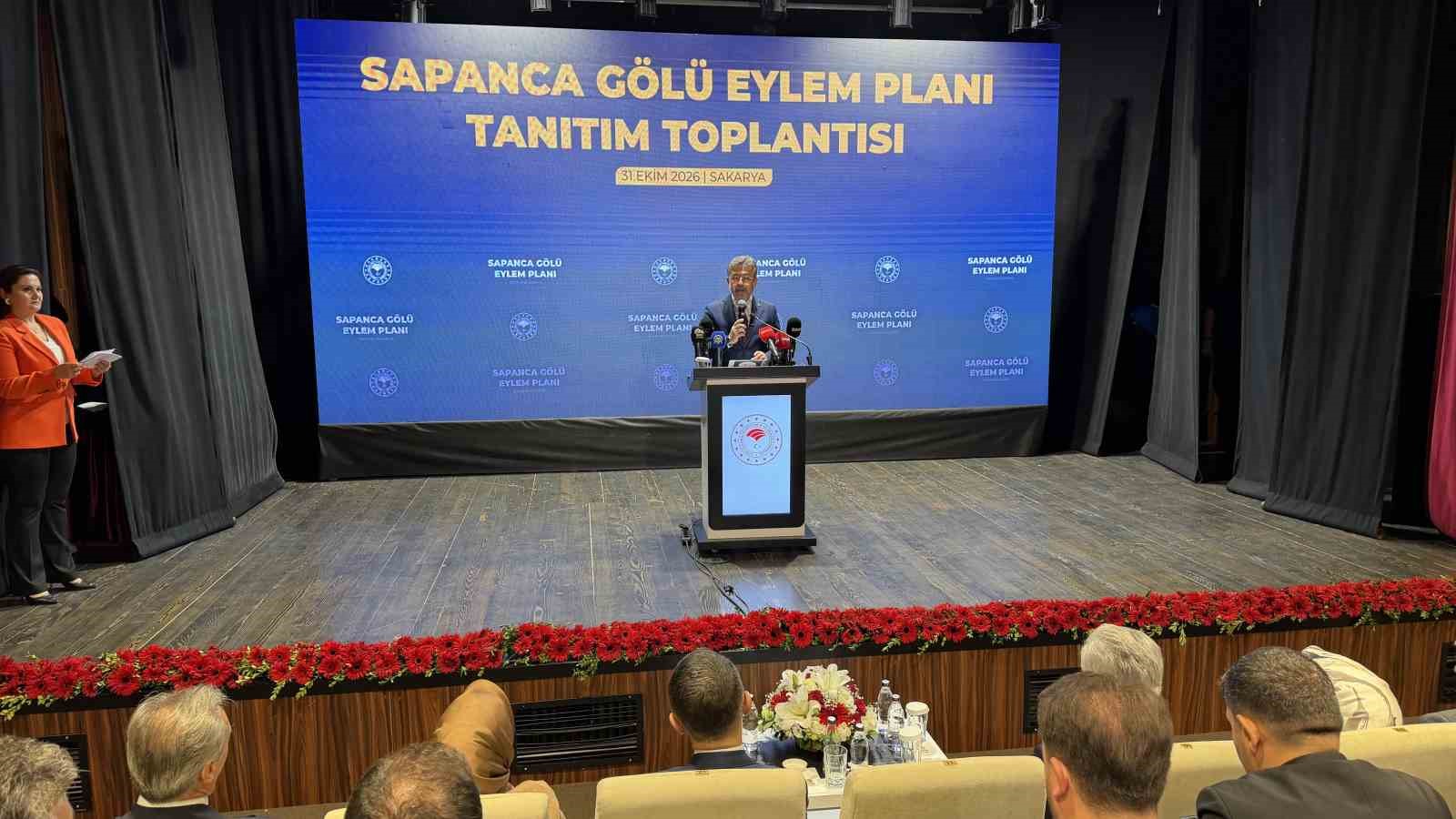 Tarım ve Orman Bakanı Yumaklı: "Ülkemiz su stresi altında bir ülke"
