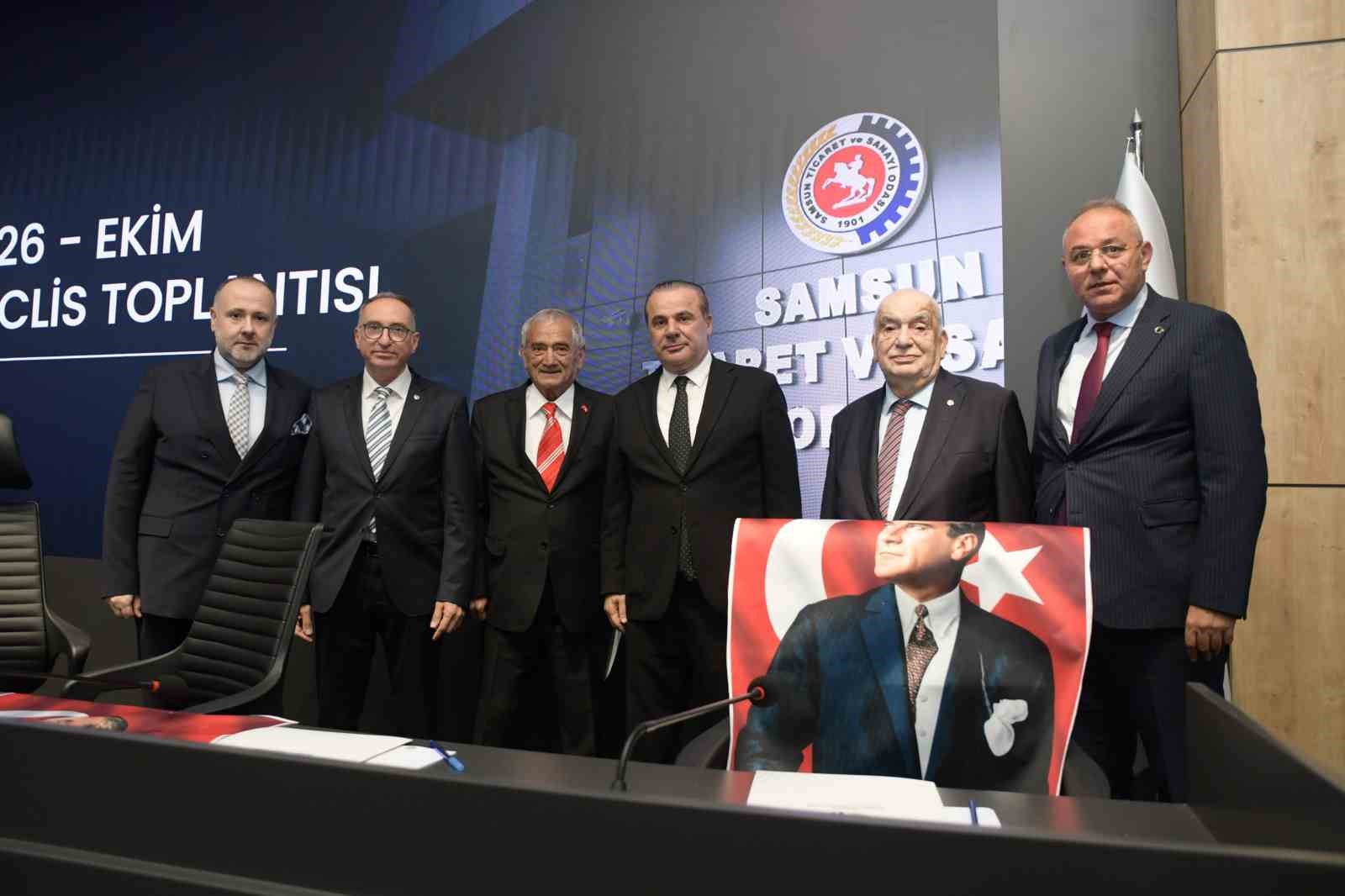 Murzioğlu: "Samsun’u üreten, ihraç eden ve büyüyen bir şehir yapmak için hep birlikte çalışacağız"
