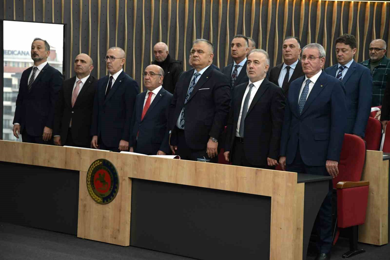 Murzioğlu: "Samsun’u üreten, ihraç eden ve büyüyen bir şehir yapmak için hep birlikte çalışacağız"