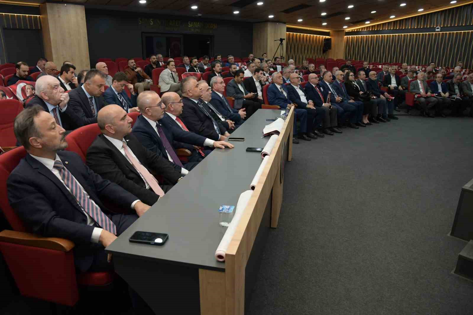 Murzioğlu: "Samsun’u üreten, ihraç eden ve büyüyen bir şehir yapmak için hep birlikte çalışacağız"