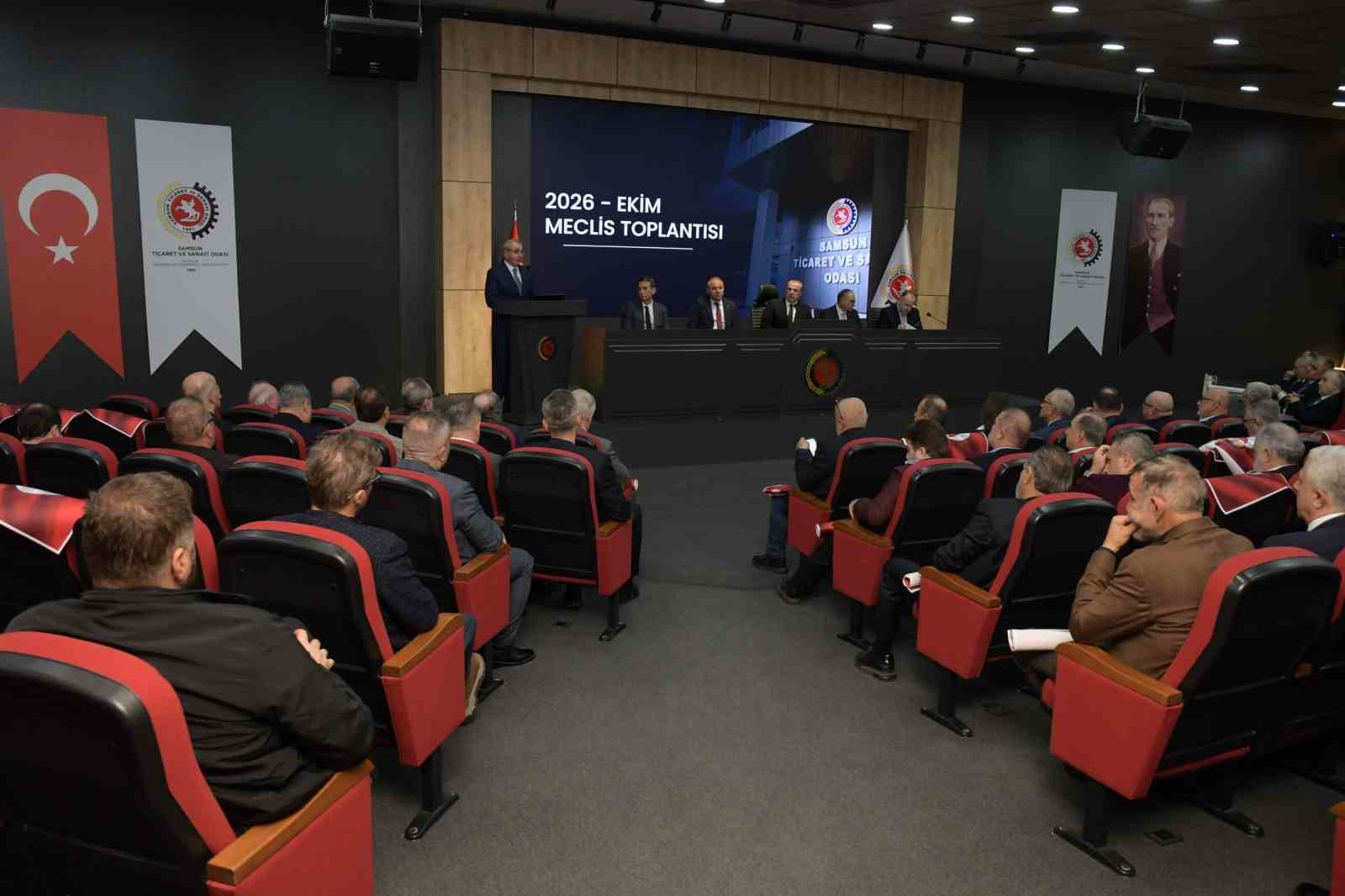 Murzioğlu: "Samsun’u üreten, ihraç eden ve büyüyen bir şehir yapmak için hep birlikte çalışacağız"