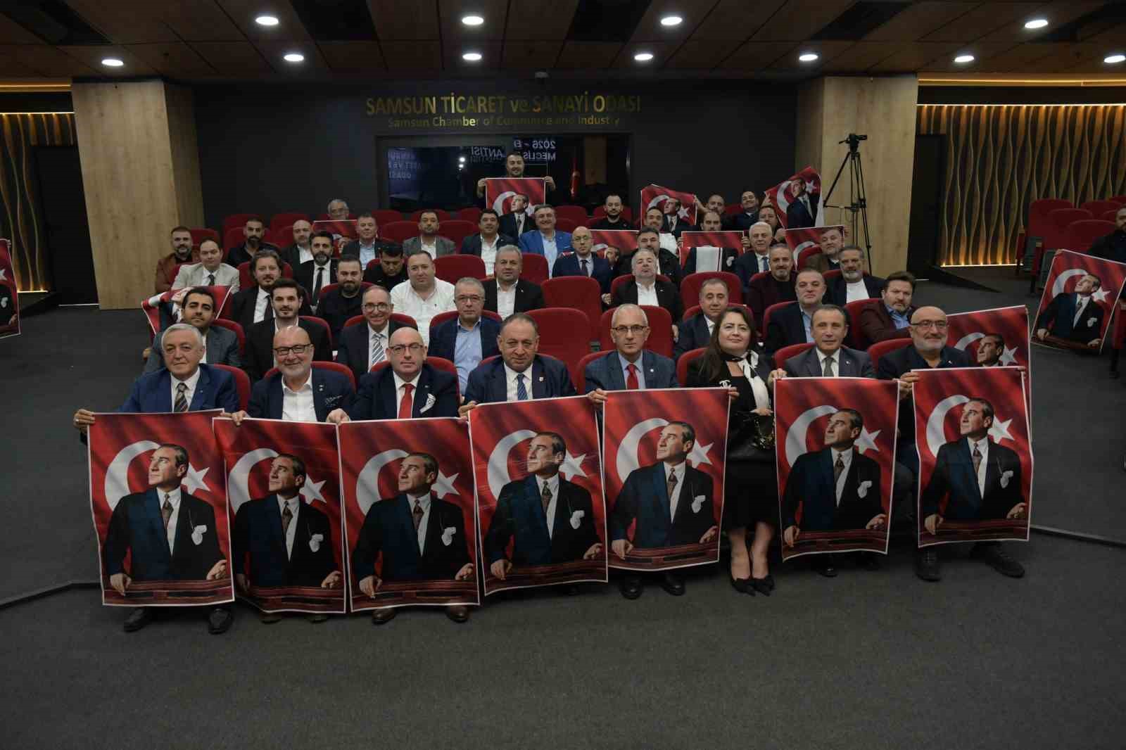 Murzioğlu: "Samsun’u üreten, ihraç eden ve büyüyen bir şehir yapmak için hep birlikte çalışacağız"