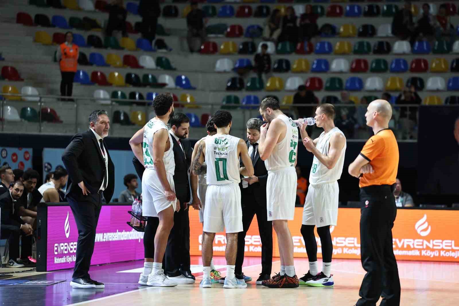 Basketbol Süper Ligi: Körfez Basket: 86 - Trabzonspor: 94