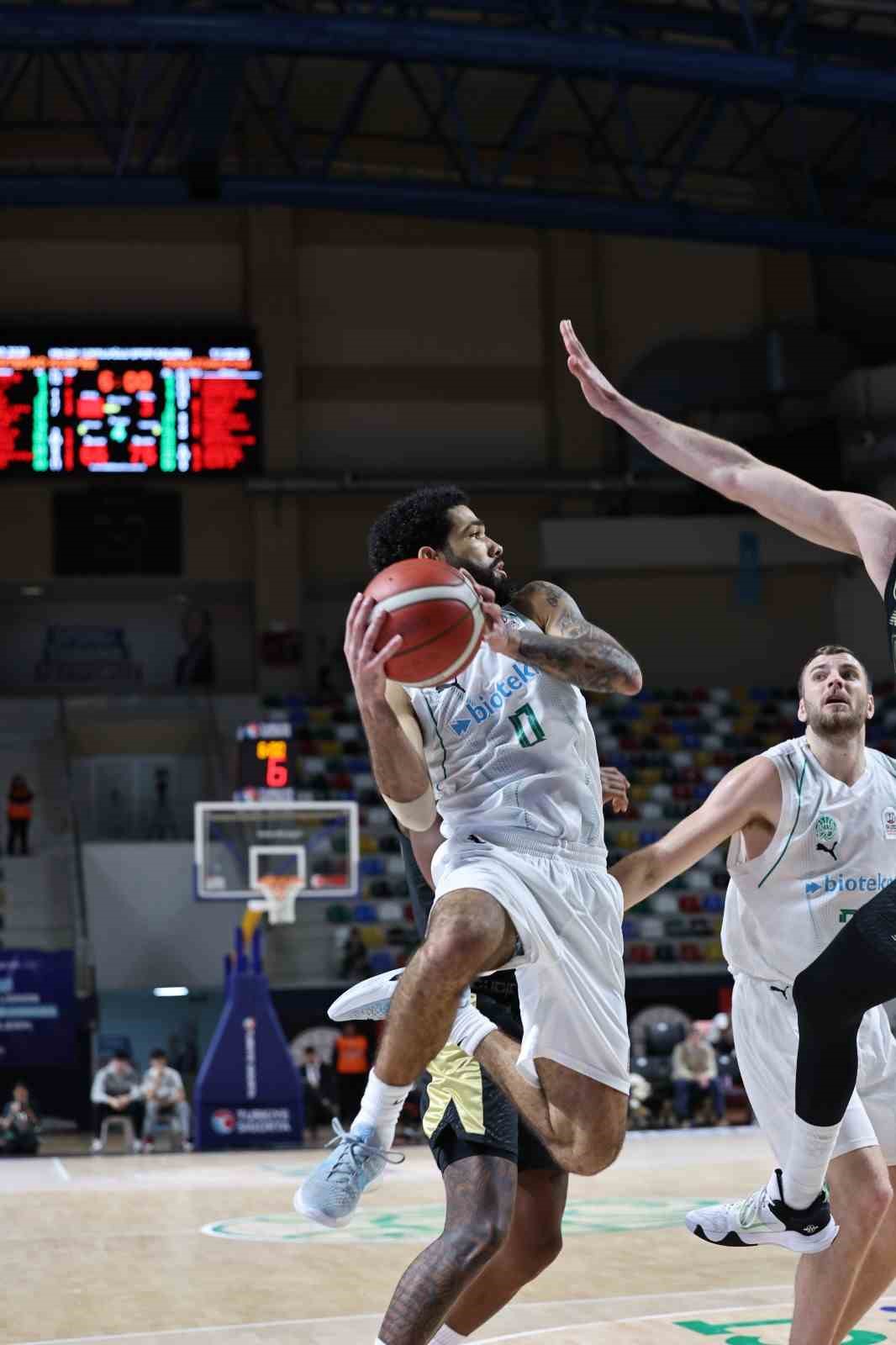 Basketbol Süper Ligi: Körfez Basket: 86 - Trabzonspor: 94