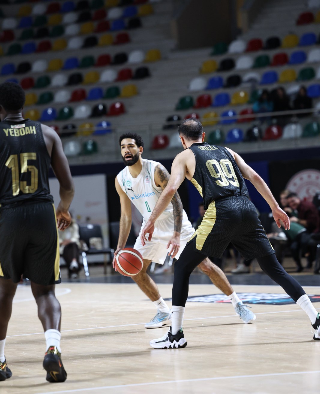Basketbol Süper Ligi: Körfez Basket: 86 - Trabzonspor: 94
