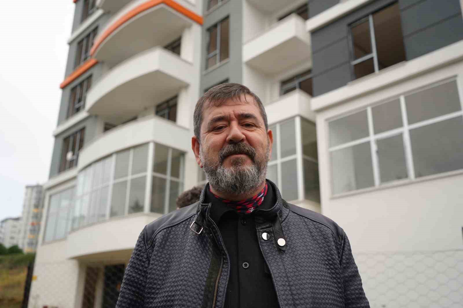 Samsun’da müteahhit ile kooperatif arasındaki uyuşmazlık 80 aileyi mağdur etti
