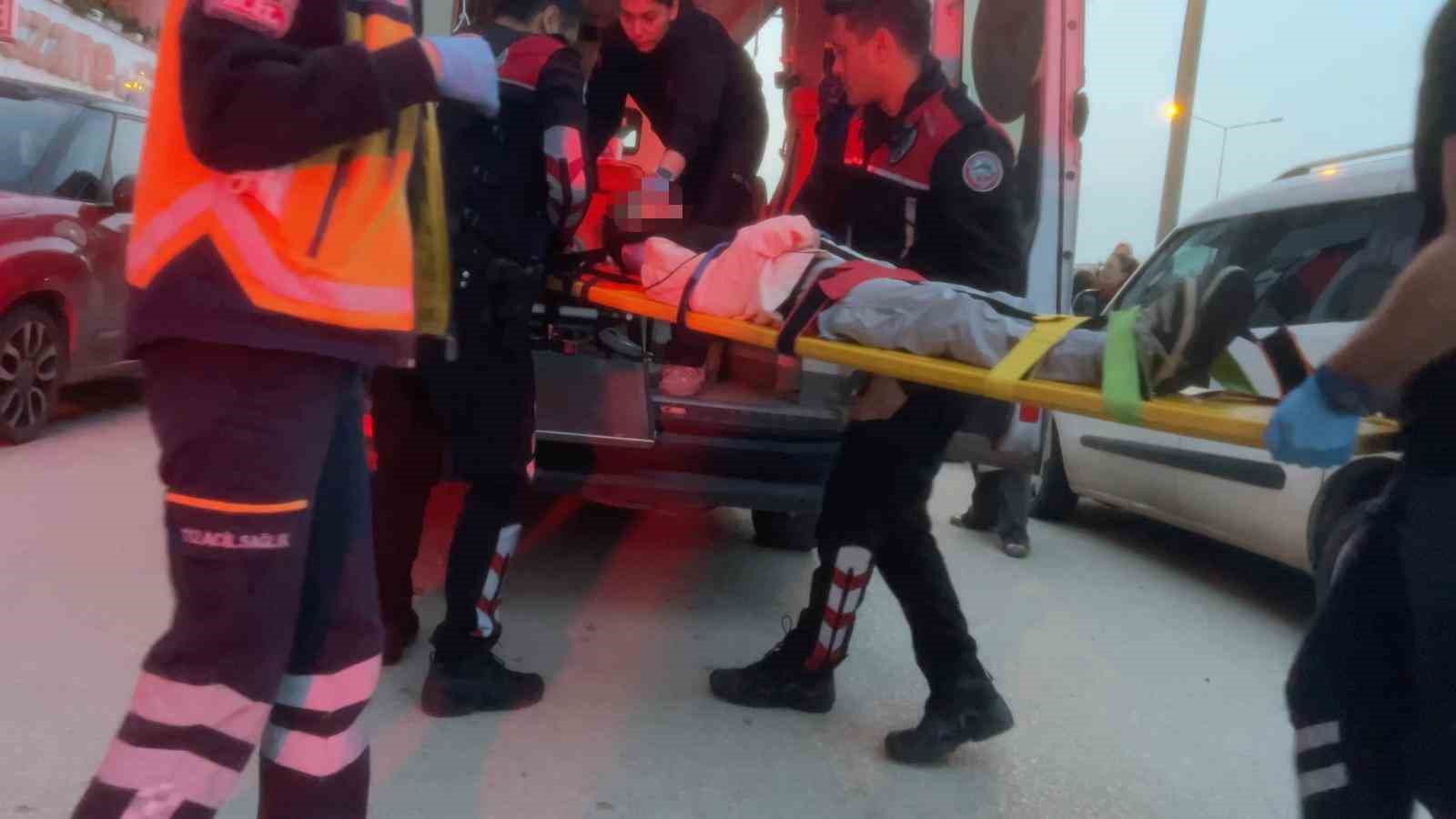 Bursa’da motosikletin çarptığı 9 yaşındaki çocuk yaralandı
