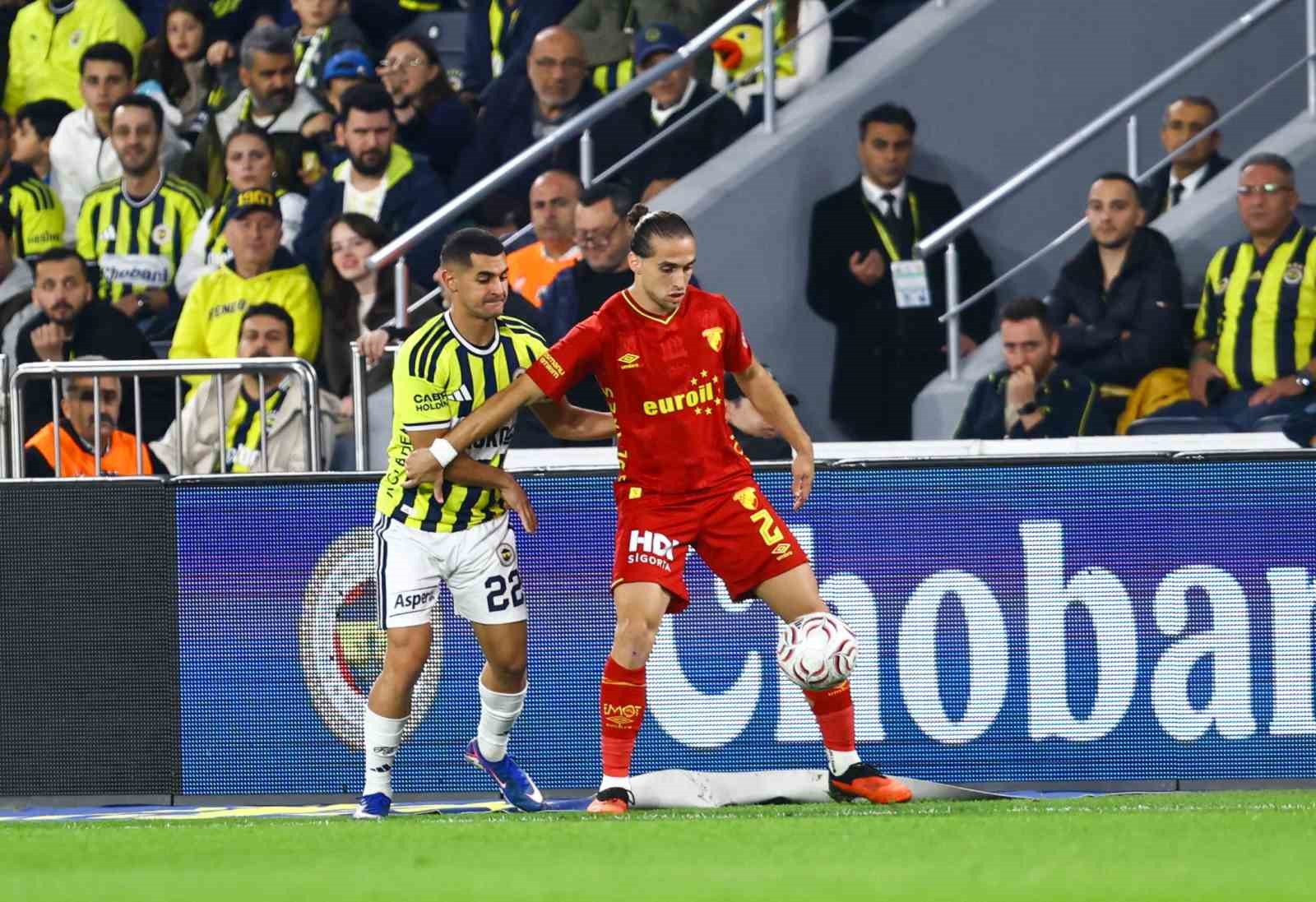 Trendyol Süper Lig: Fenerbahçe: 0 - Göztepe: 0 (Maç devam ediyor)