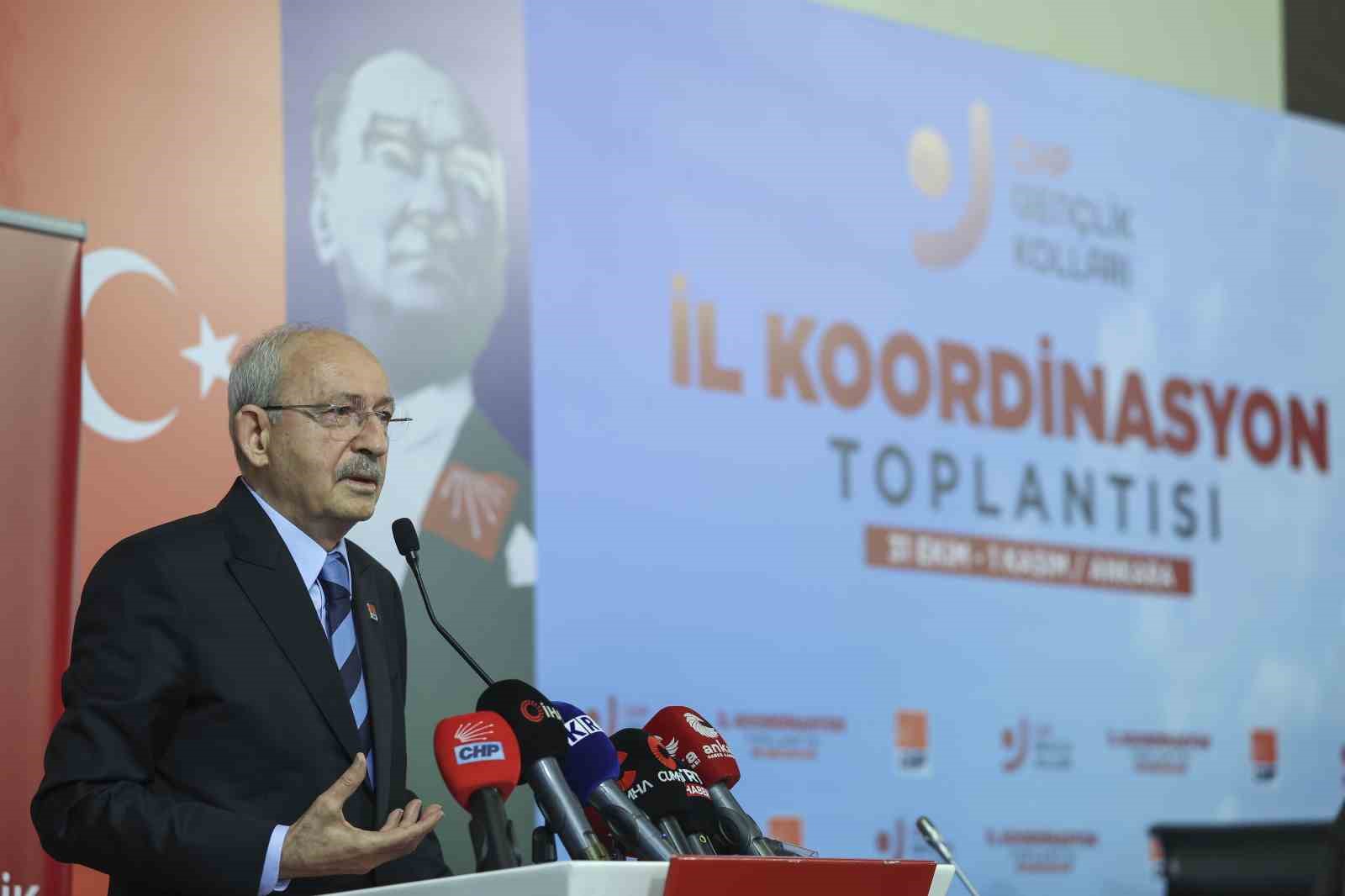 CHP Genel Başkanı Kılıçdaroğlu: "Kendi ülkemizde dünyaya meydan okuyabilecek altyapıyı oluşturmak bizim görevimiz olmalı"
