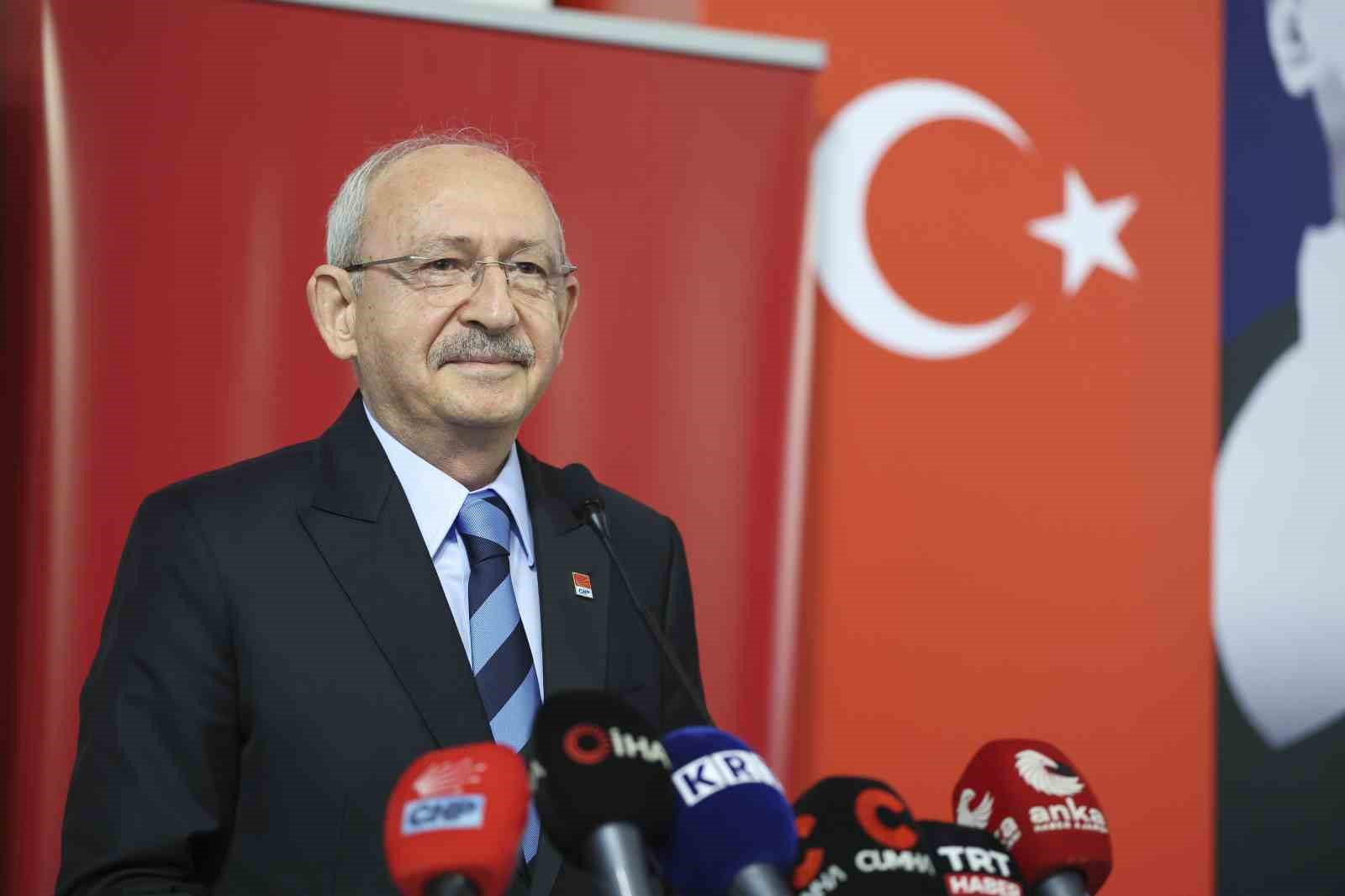 CHP Genel Başkanı Kılıçdaroğlu: "Kendi ülkemizde dünyaya meydan okuyabilecek altyapıyı oluşturmak bizim görevimiz olmalı"