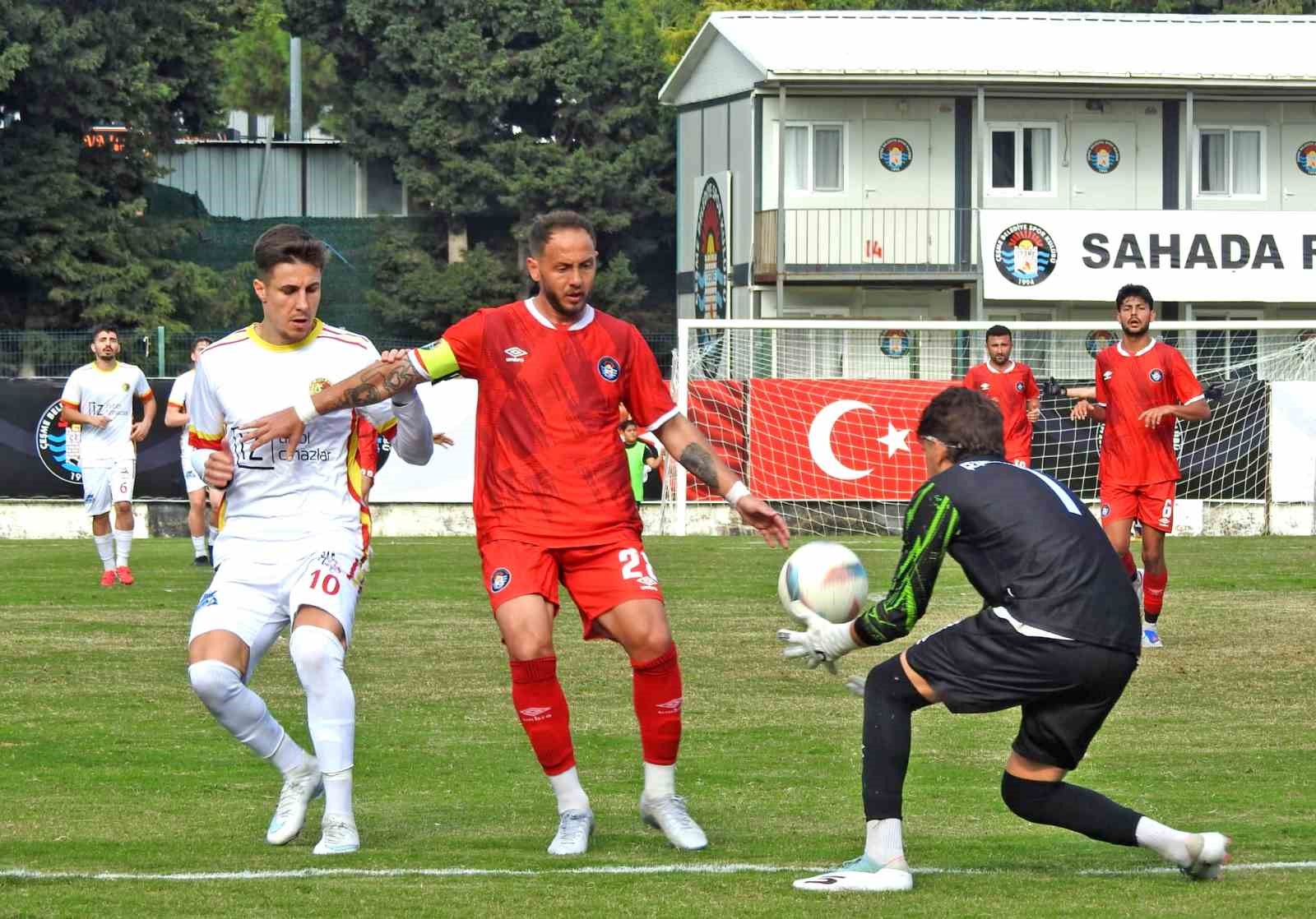 Çeşme Belediyespor evinde Yelkispor’a 1-0 mağlup oldu