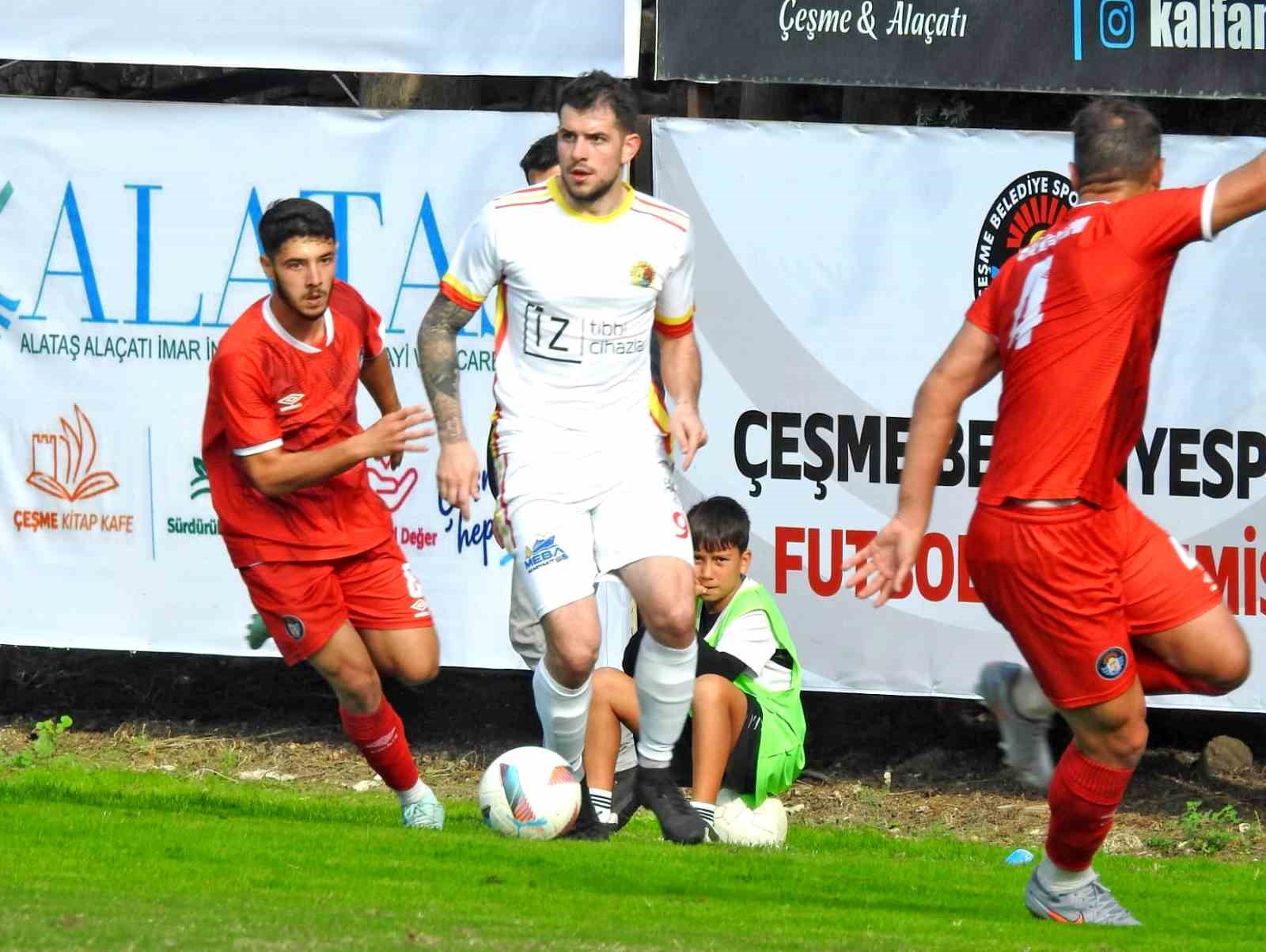 Çeşme Belediyespor evinde Yelkispor’a 1-0 mağlup oldu