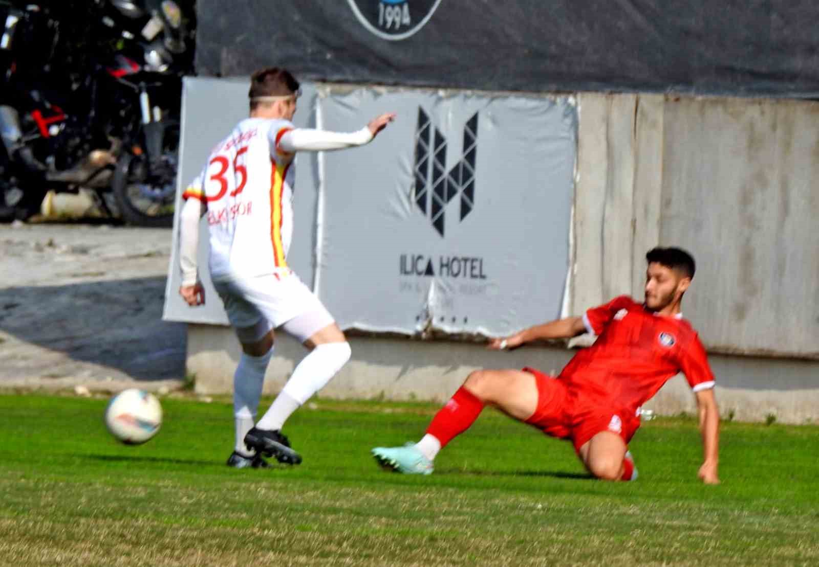 Çeşme Belediyespor evinde Yelkispor’a 1-0 mağlup oldu
