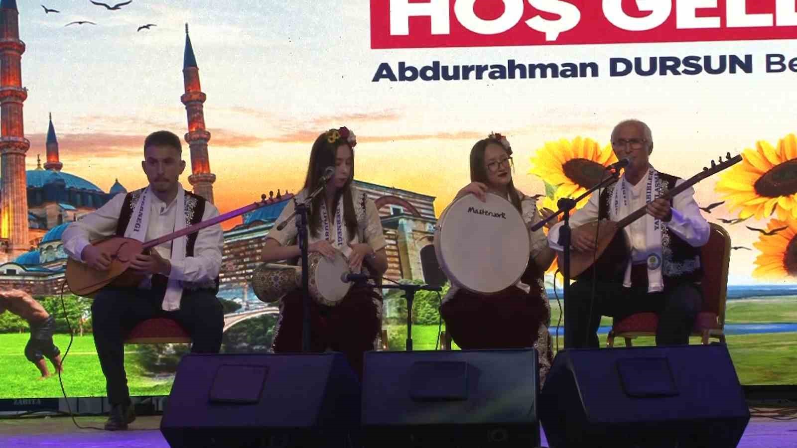 Sultangazi’de Trakya, Rumeli ve Balkan rüzgarı esti