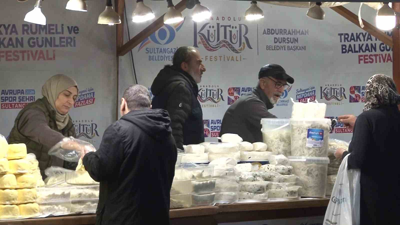 Sultangazi’de Trakya, Rumeli ve Balkan rüzgarı esti
