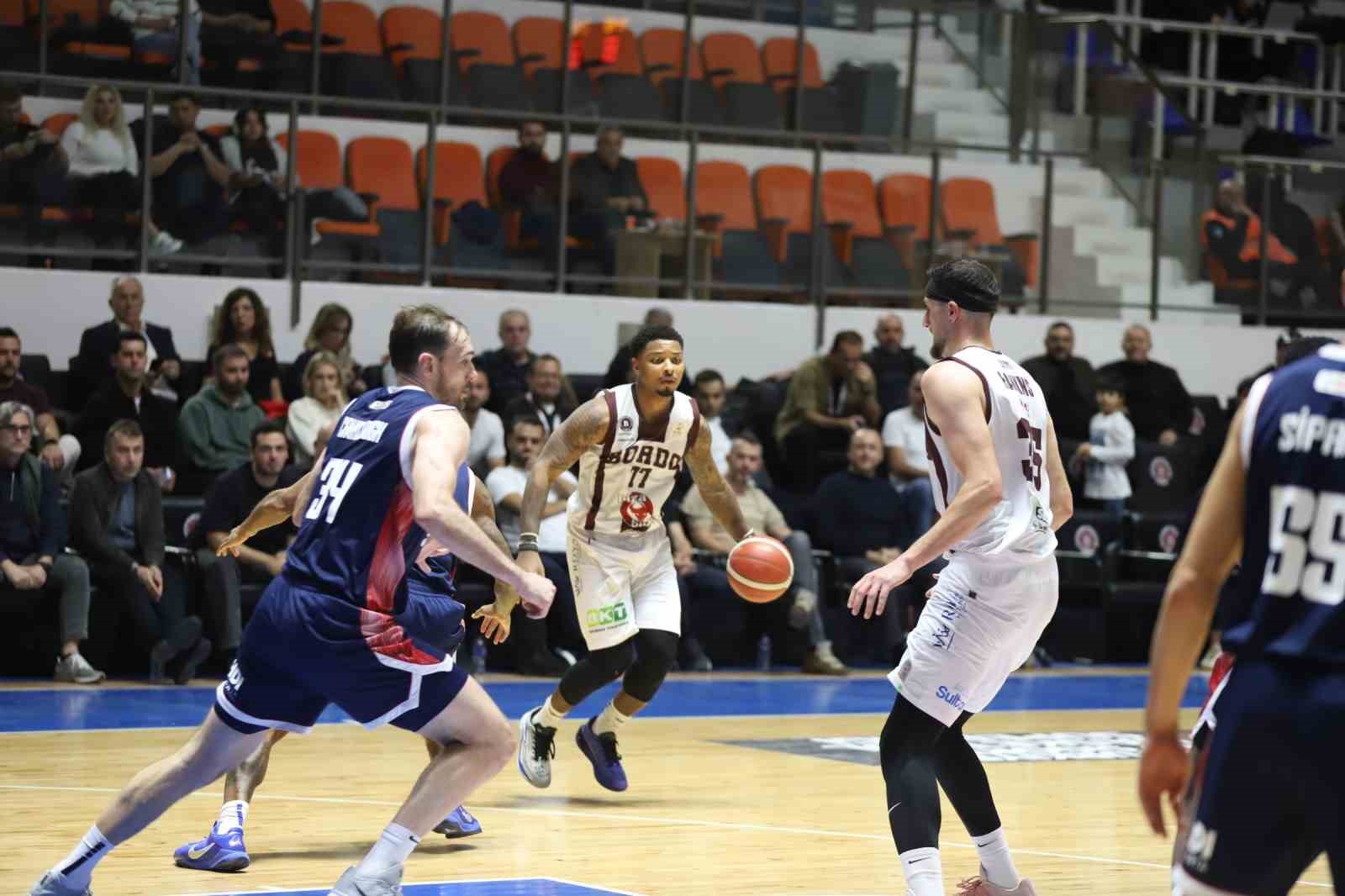 Türkiye Sigorta Basketbol Süper Ligi: Bordo Basketbol: 103 - Bahçeşehir Koleji: 88