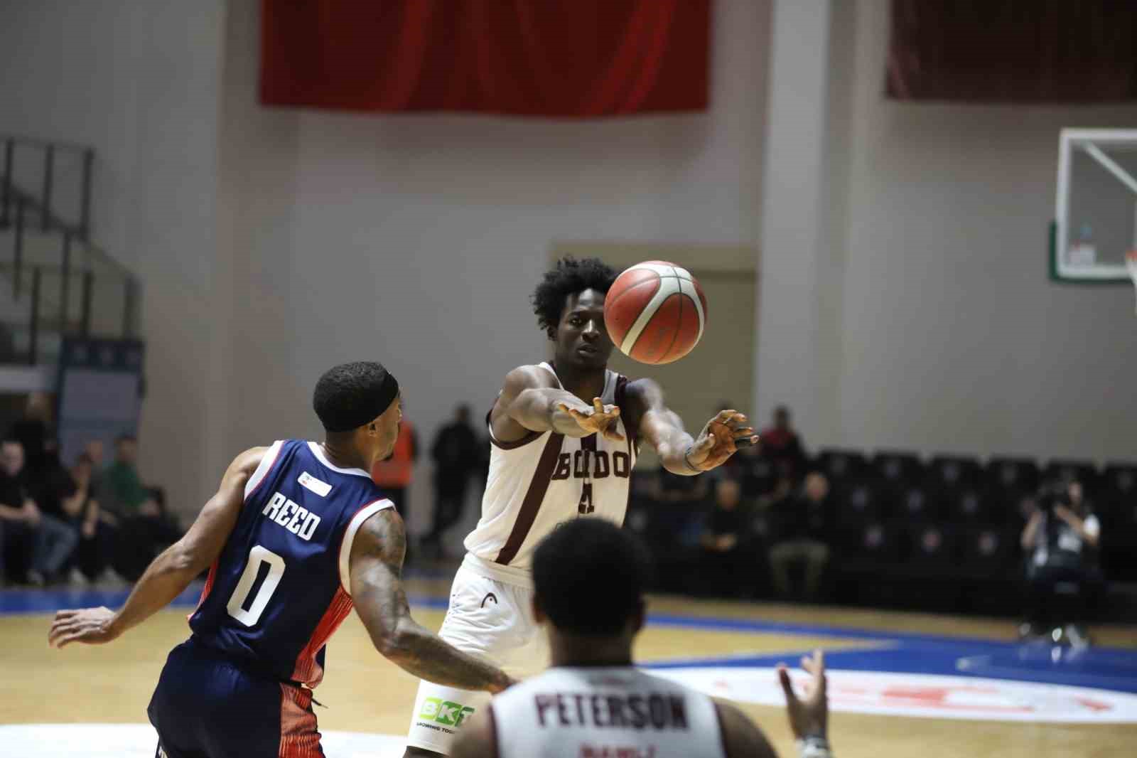 Türkiye Sigorta Basketbol Süper Ligi: Bordo Basketbol: 103 - Bahçeşehir Koleji: 88